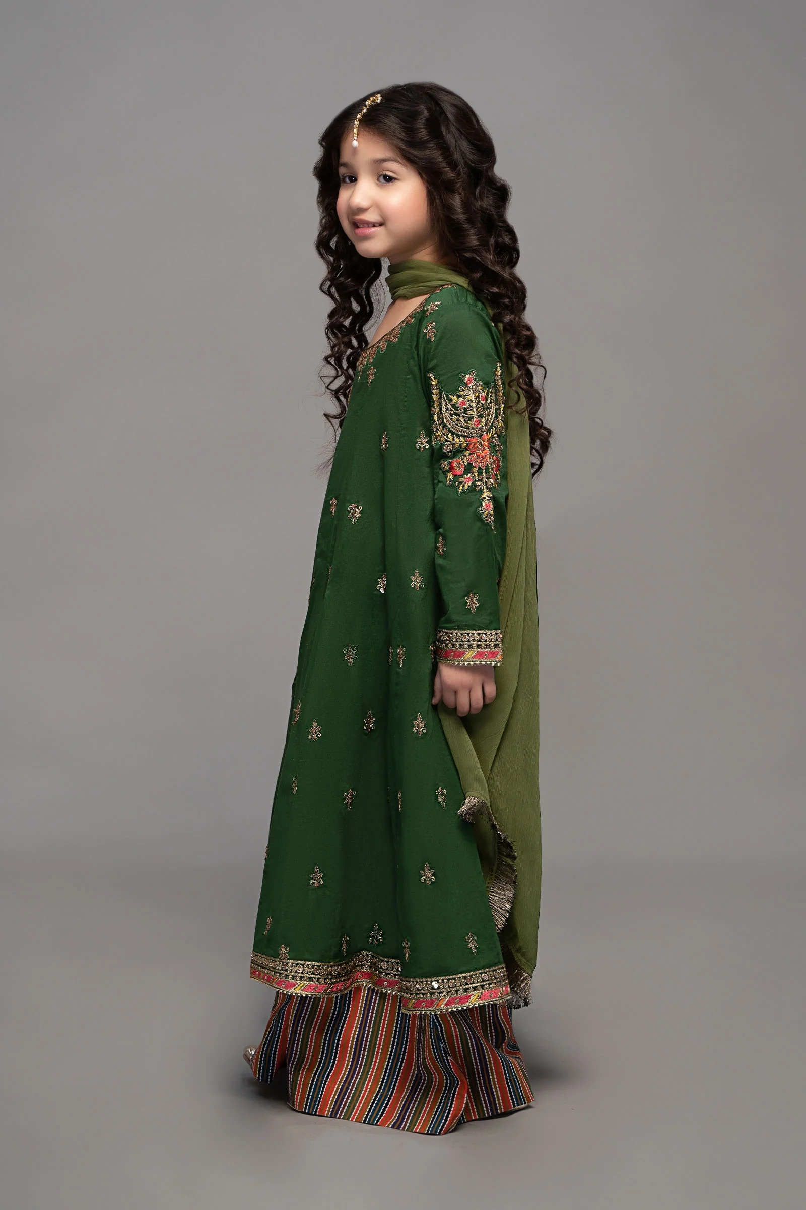 Suit Green MKD-EF23-04 - Image 8