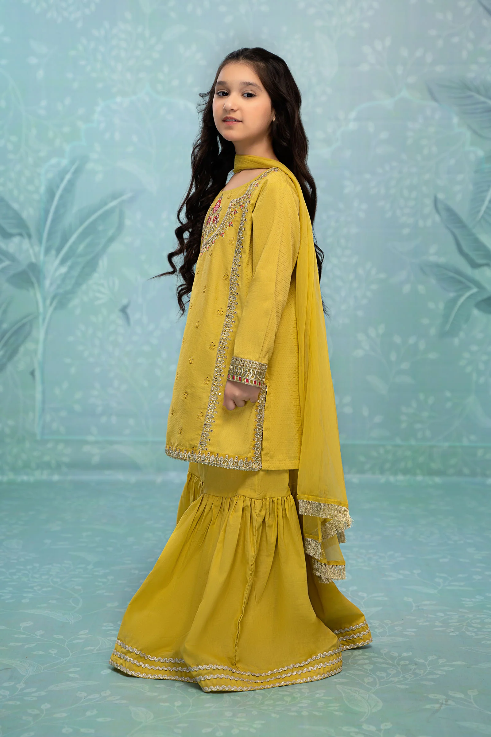 Suit Yellow MKD-EF23-05 - Image 3