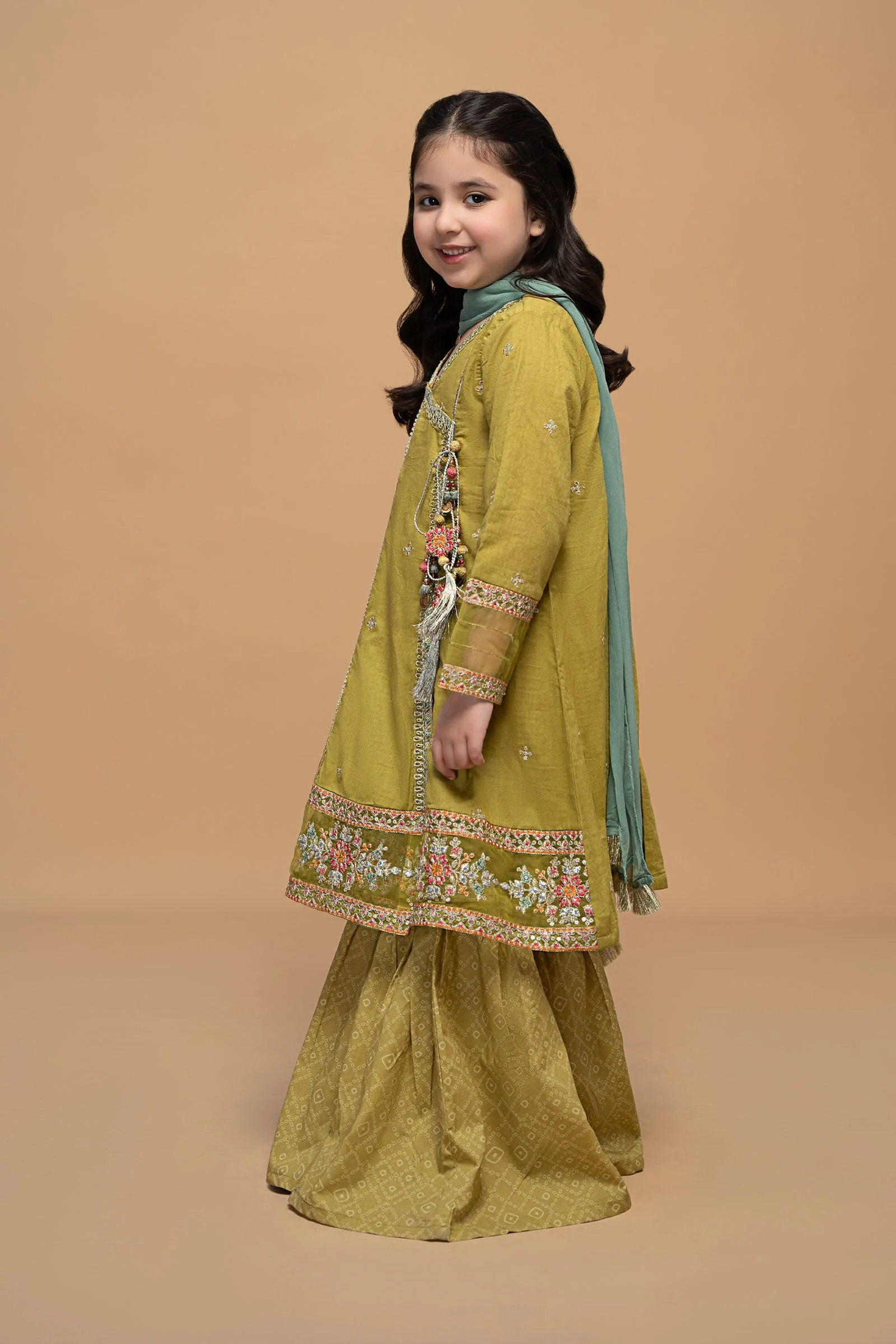 Suit Lime Green MKD-EF23-10 - Image 6