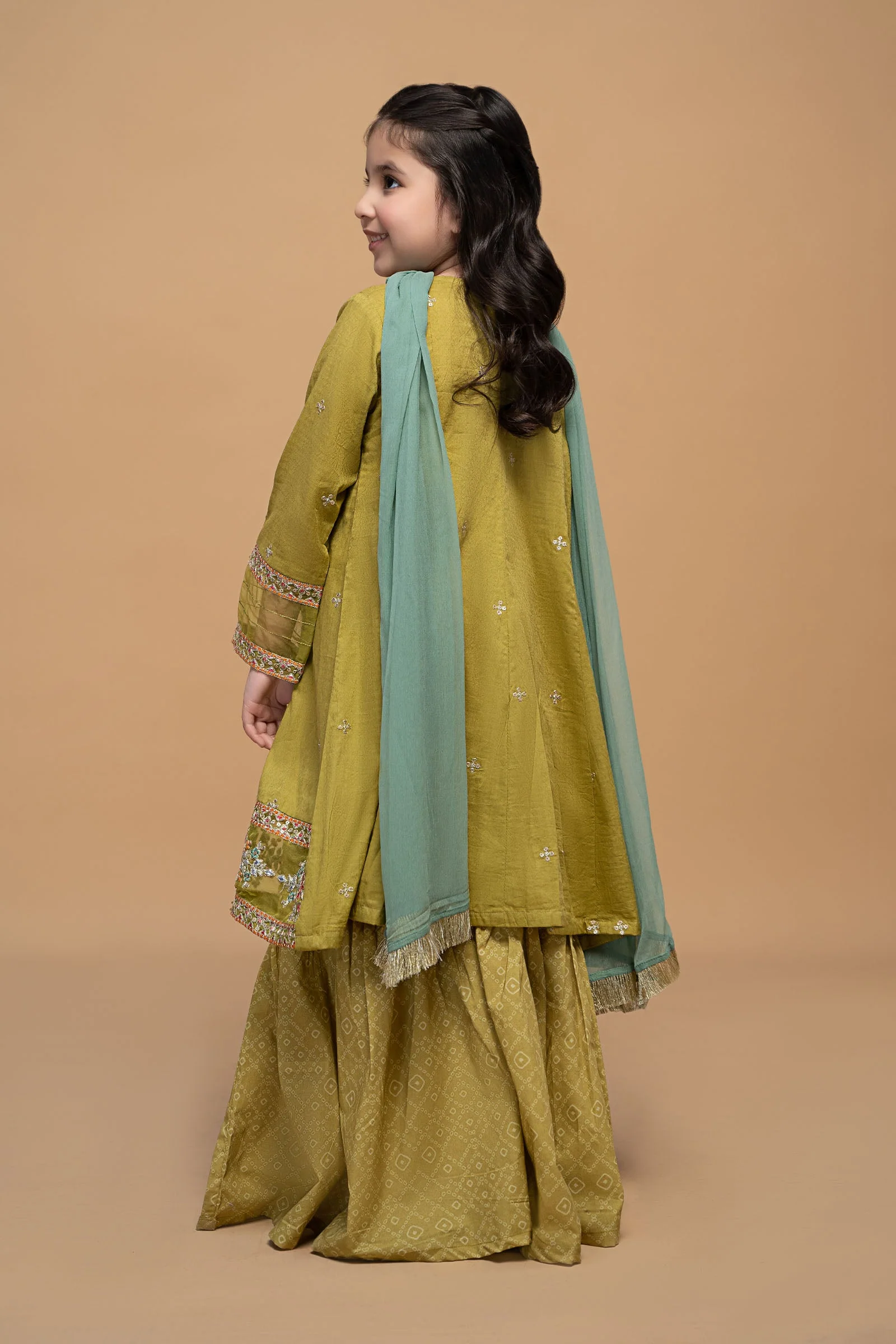 Suit Lime Green MKD-EF23-10 - Image 7