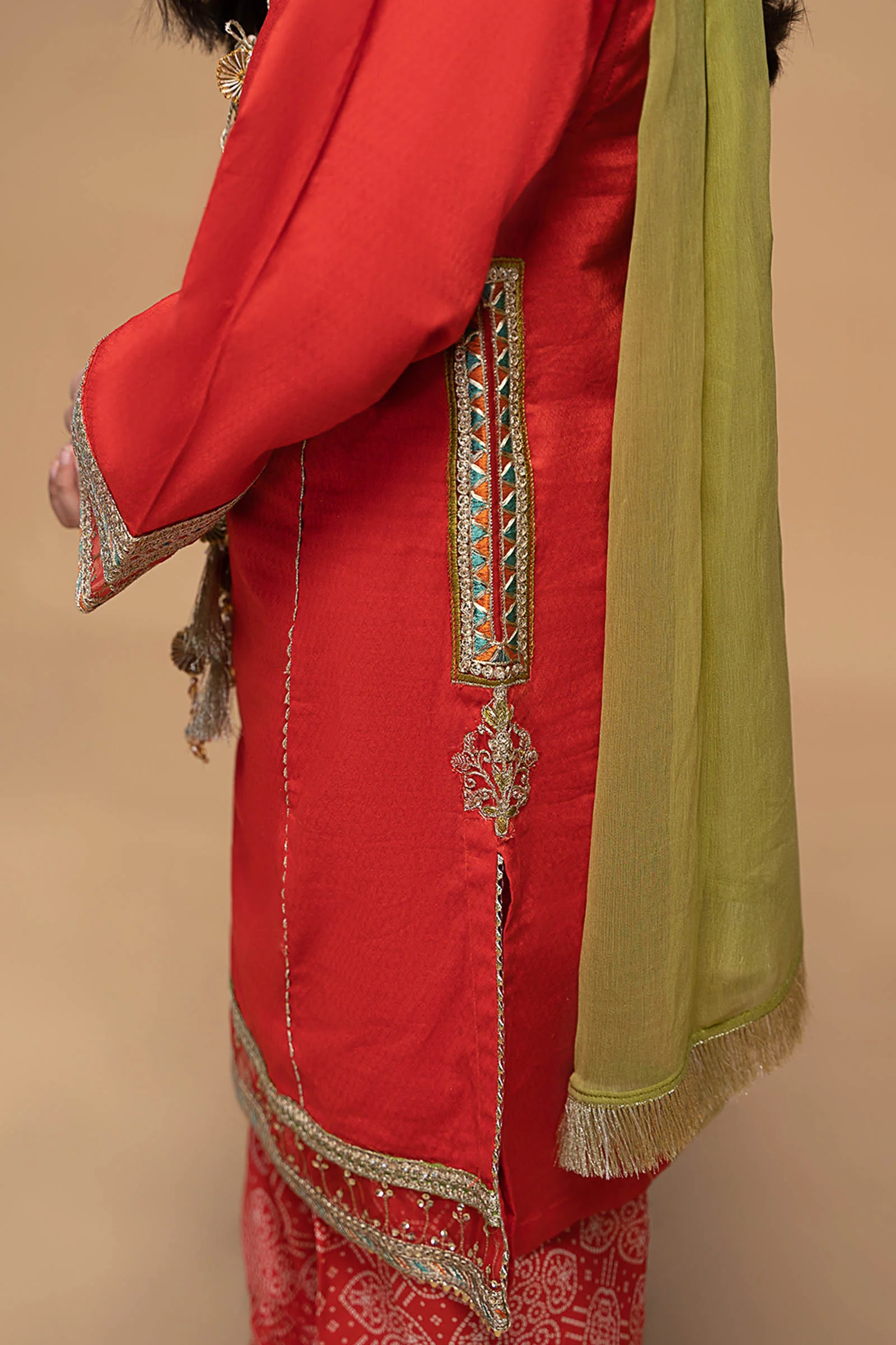 Suit Red MKD-EF23-13 - Image 6