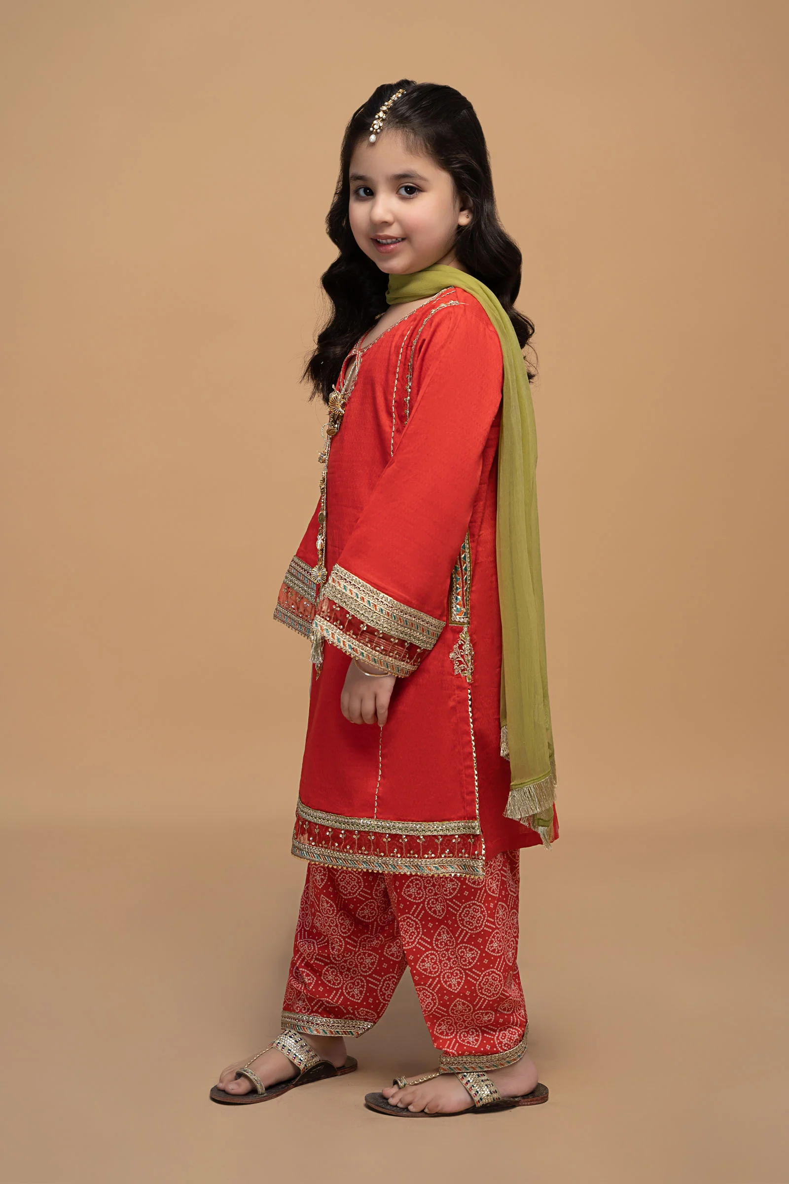 Suit Red MKD-EF23-13 - Image 7
