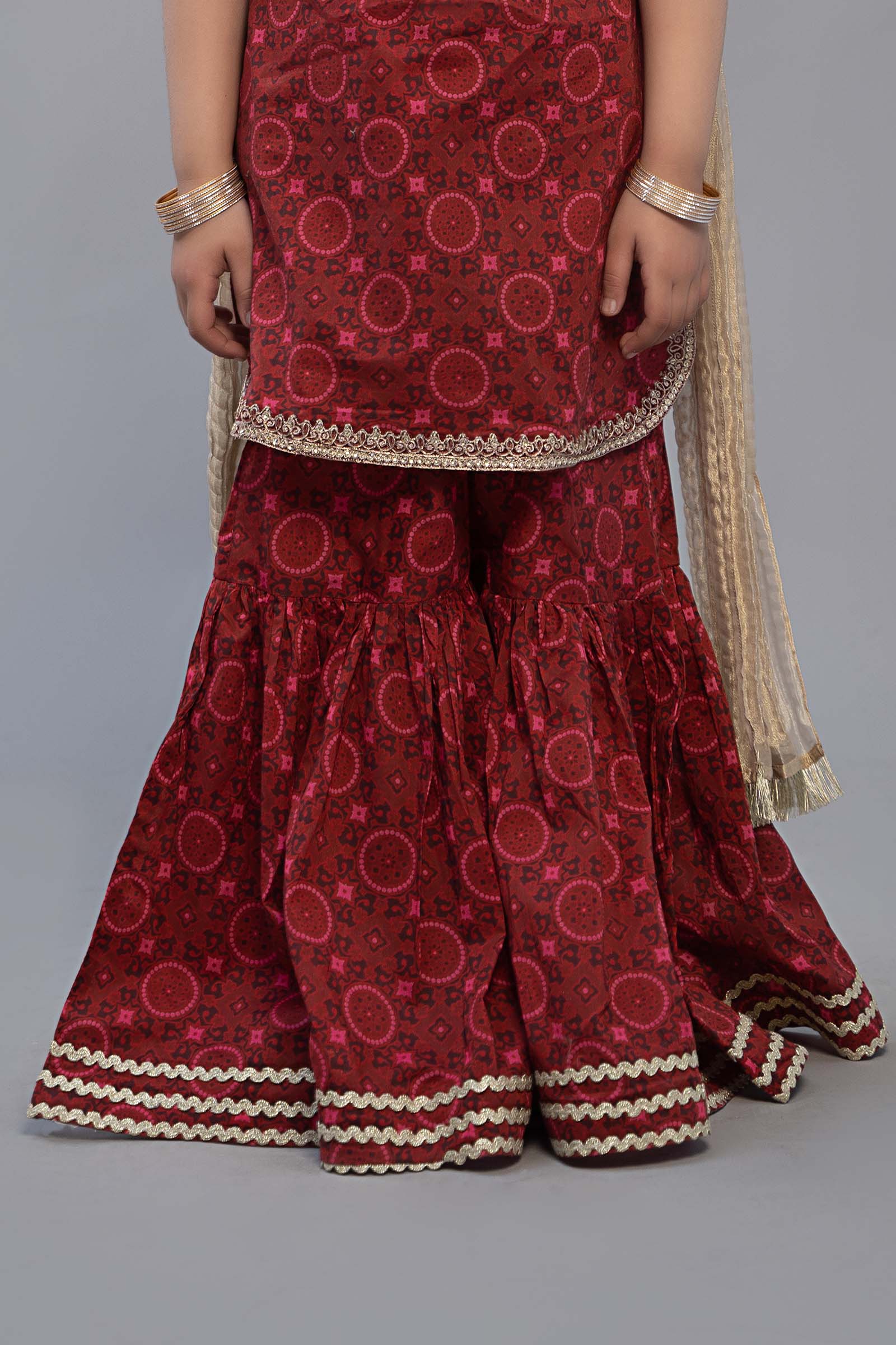 Suit Maroon MKD-EF23-18 - Image 3