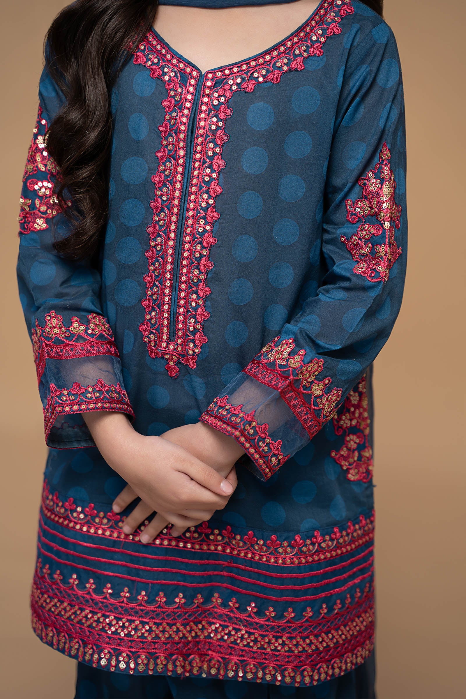 Suit Blue MKD-EF23-39/B - Image 5