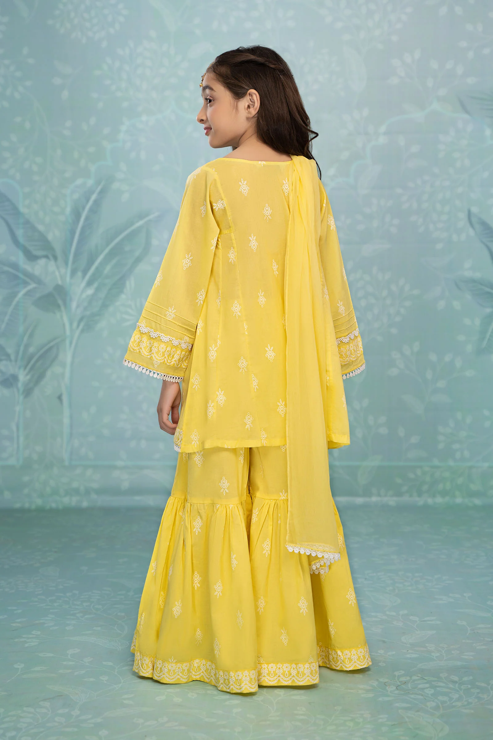 Suit Yellow MKD-EF23-43 - Image 4