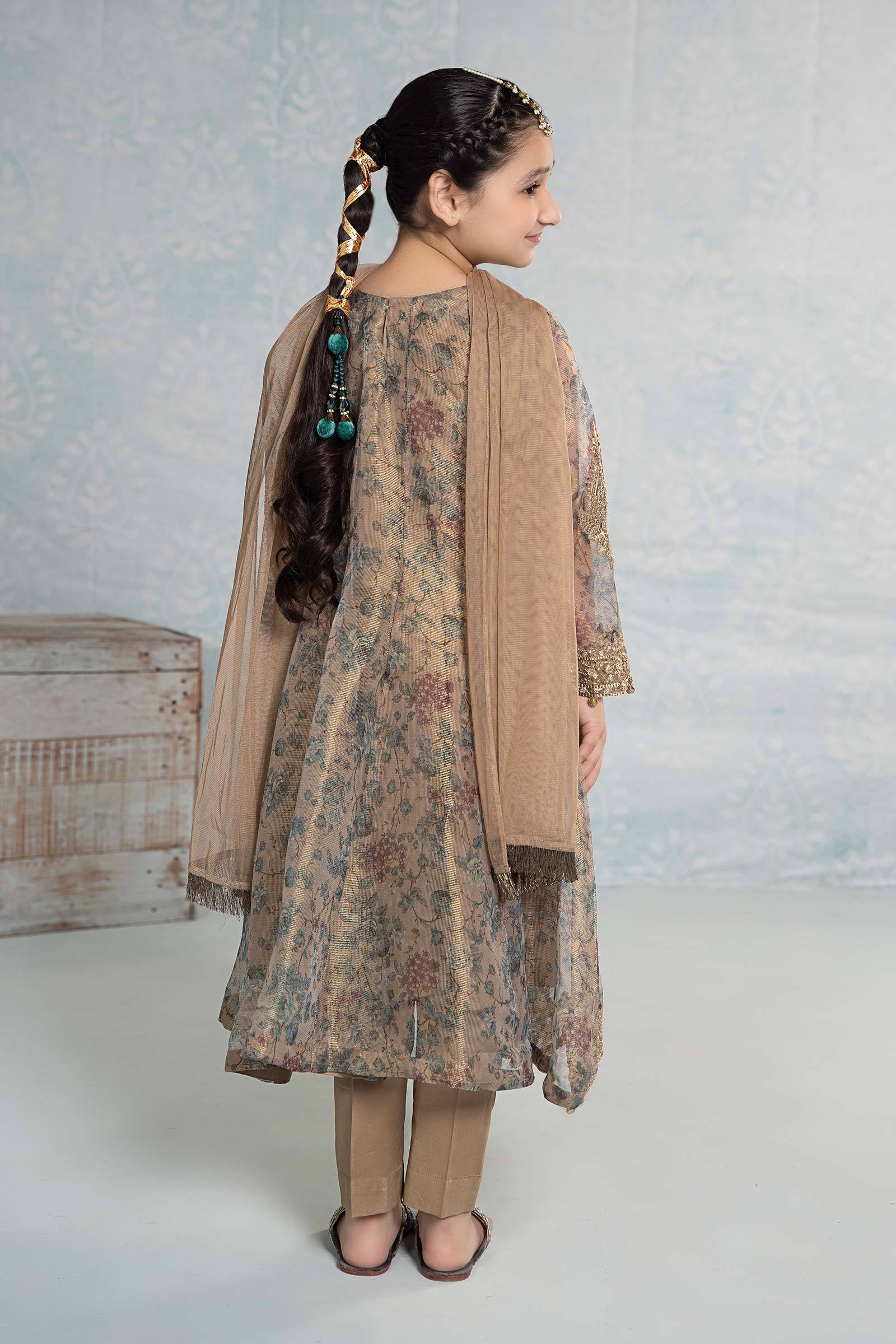 3 Piece Masoori Net Suit - Image 7