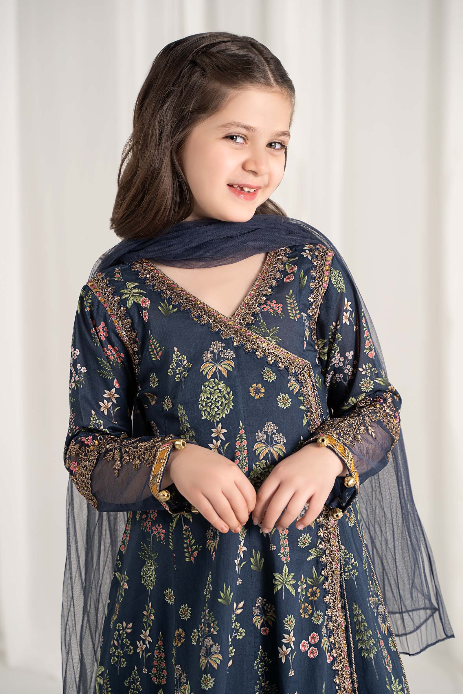 3 Piece Printed Lawn Suit - Image 2