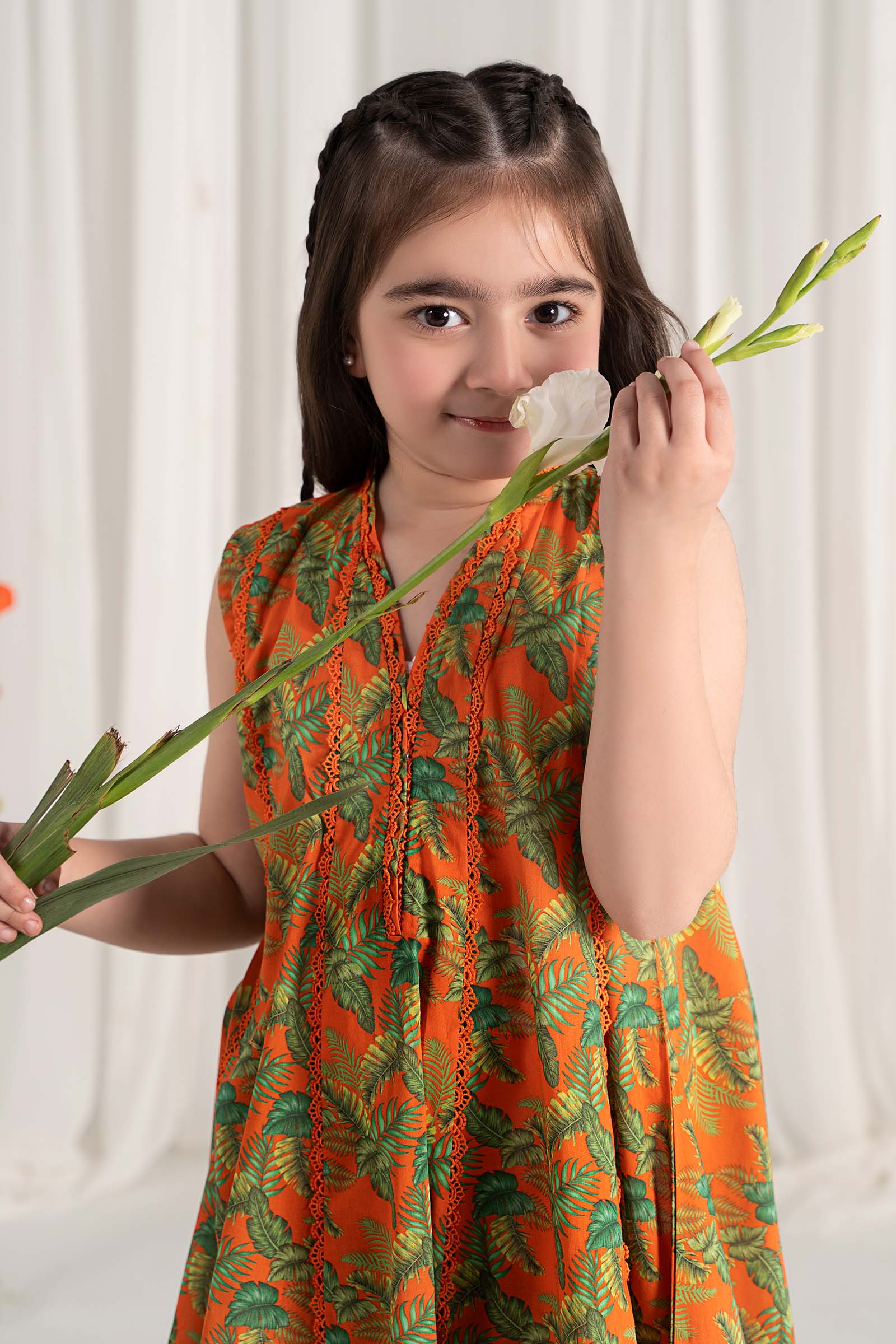 2 Piece Printed Lawn Suit - Image 3