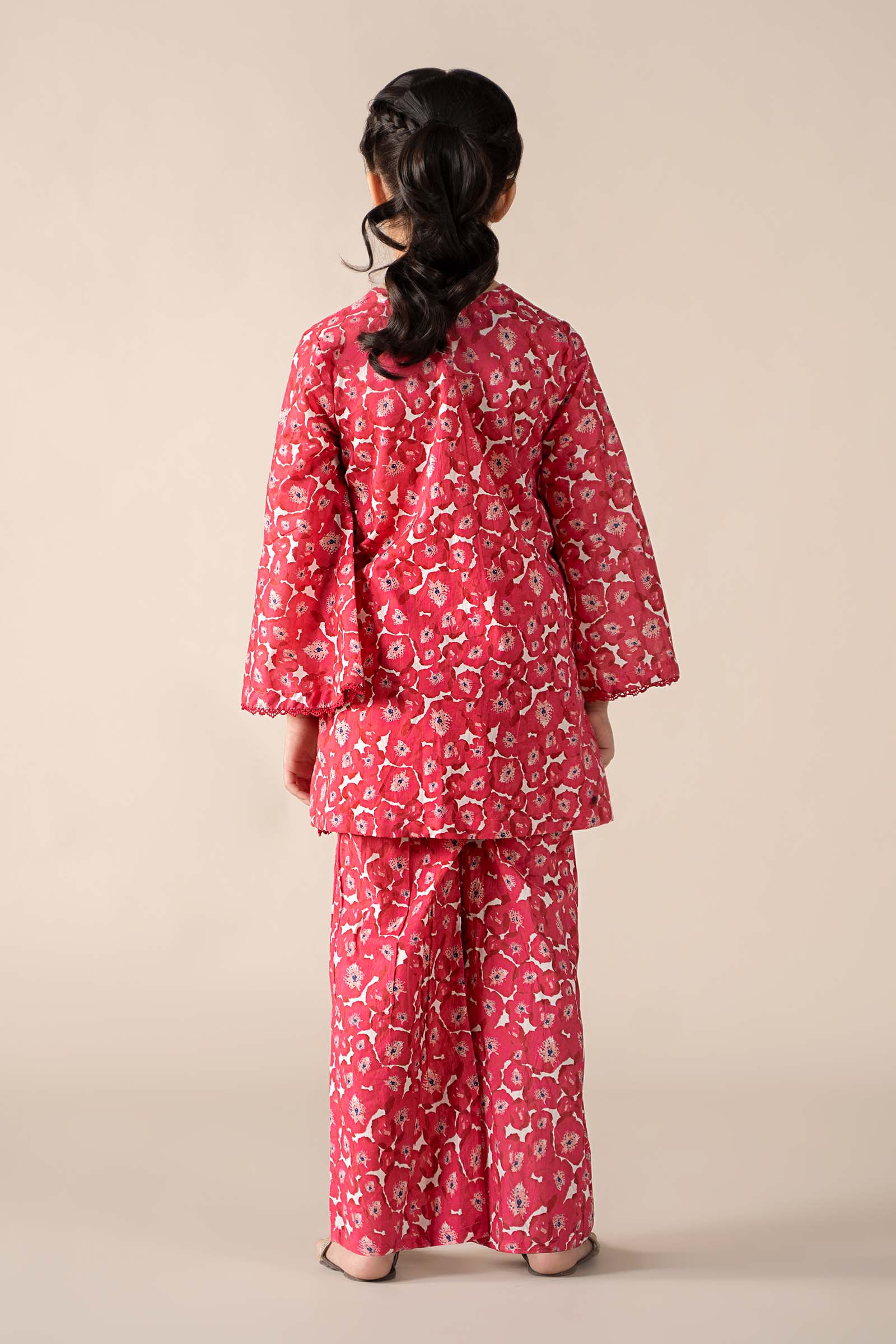 2 Piece Printed Lawn Suit - Image 9