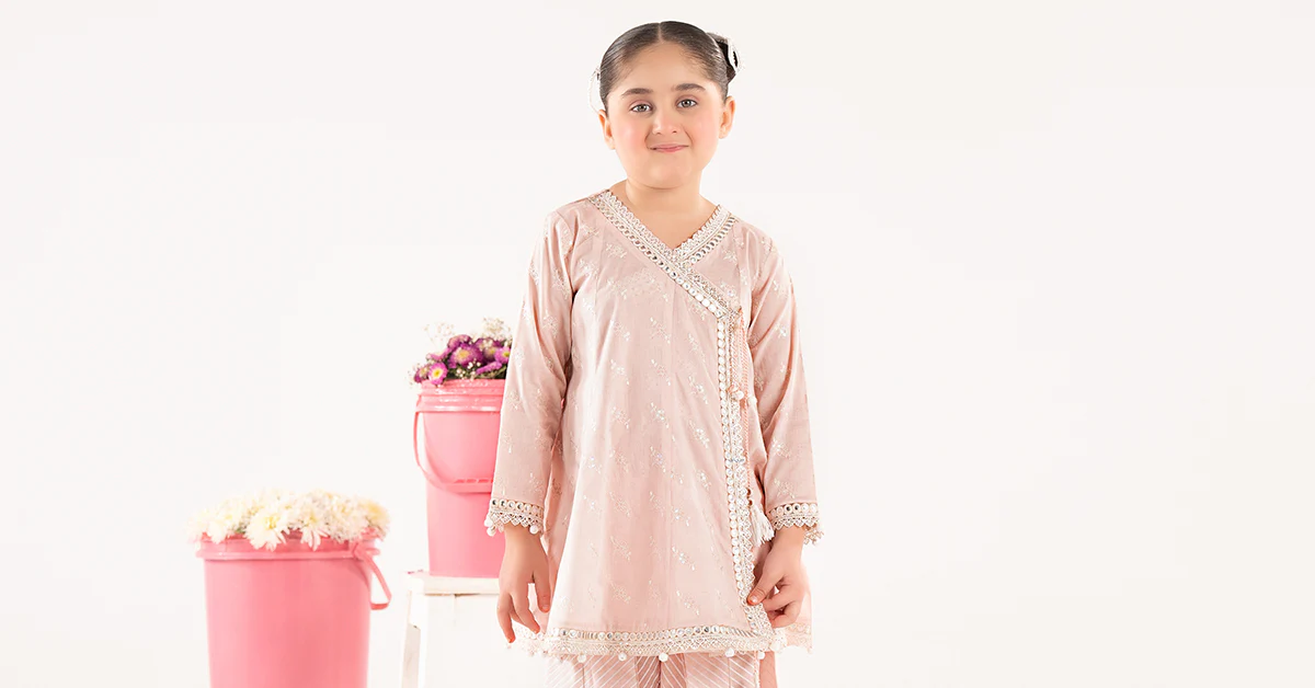 2 Piece Embroidered Lawn Suit - Image 8