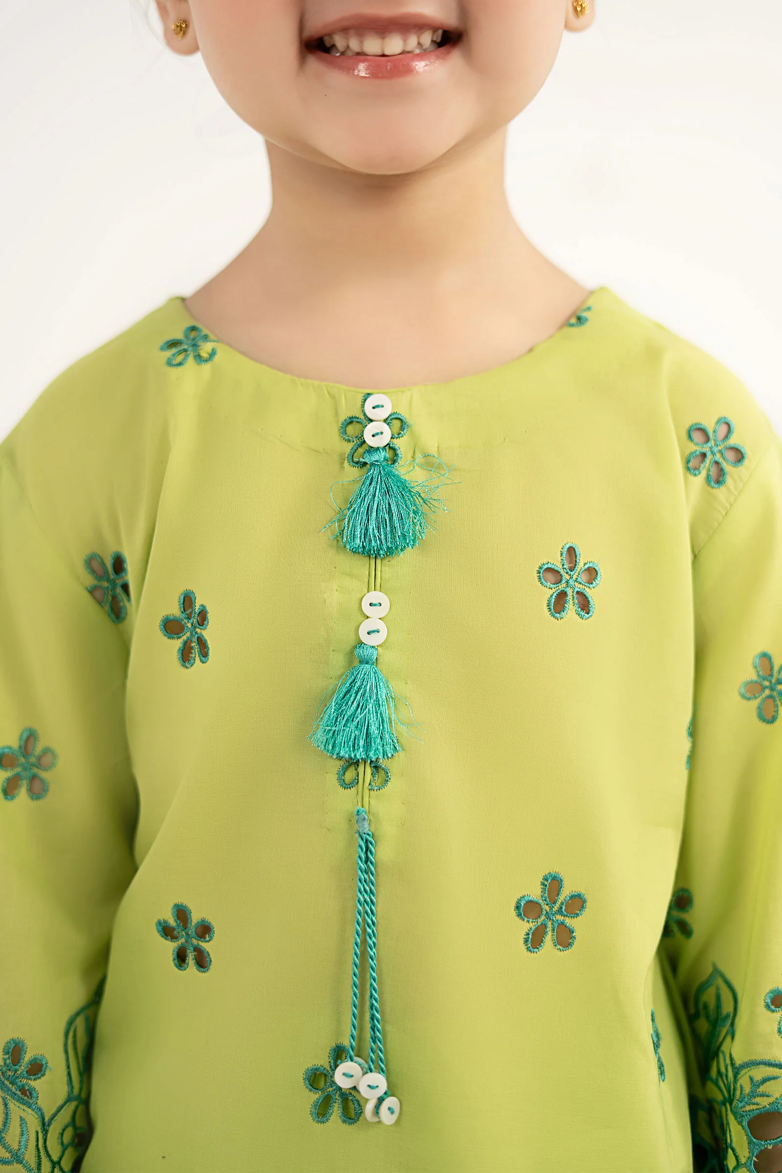 2 Piece Embroidered Lawn Suit - Image 3