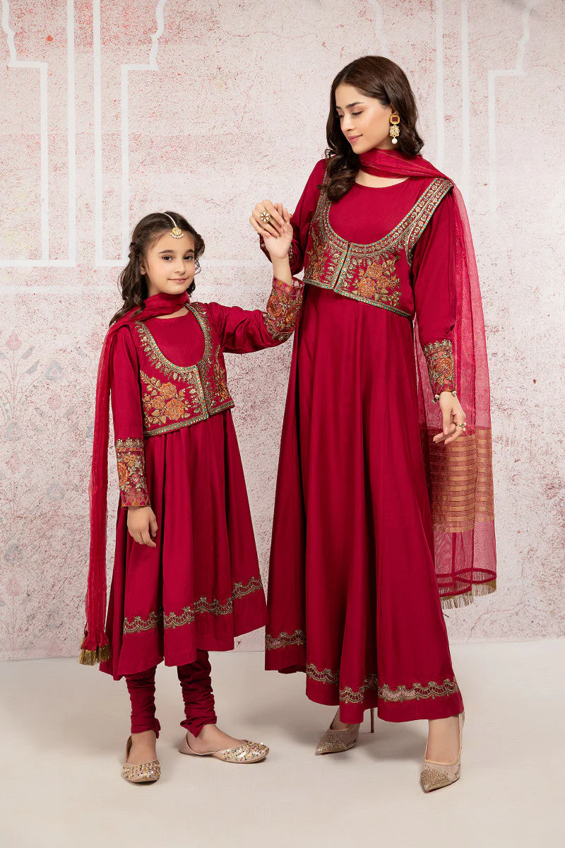 Suit Red MKD-W21-07 - Image 2