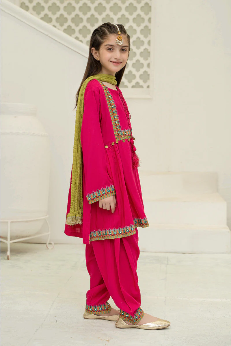 Suit Pink MKD-W22-27 - Image 3
