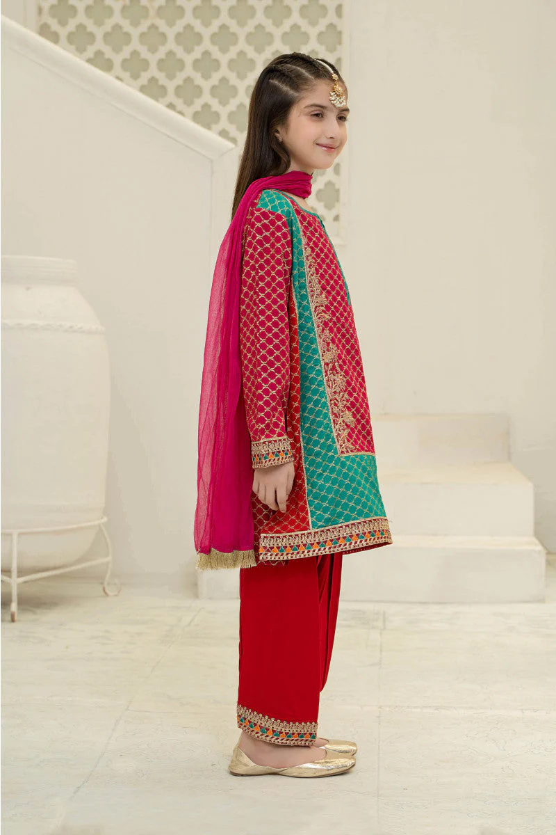 Suit Pink MKD-W22-29 - Image 3