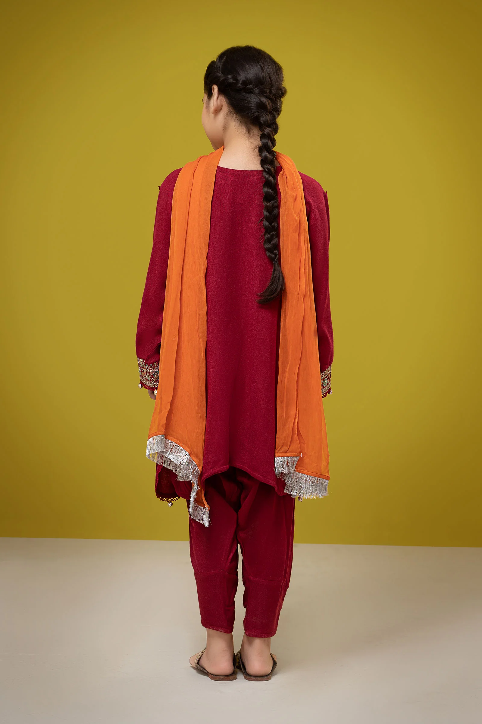 Suit Maroon MKD-W23-01 - Image 4