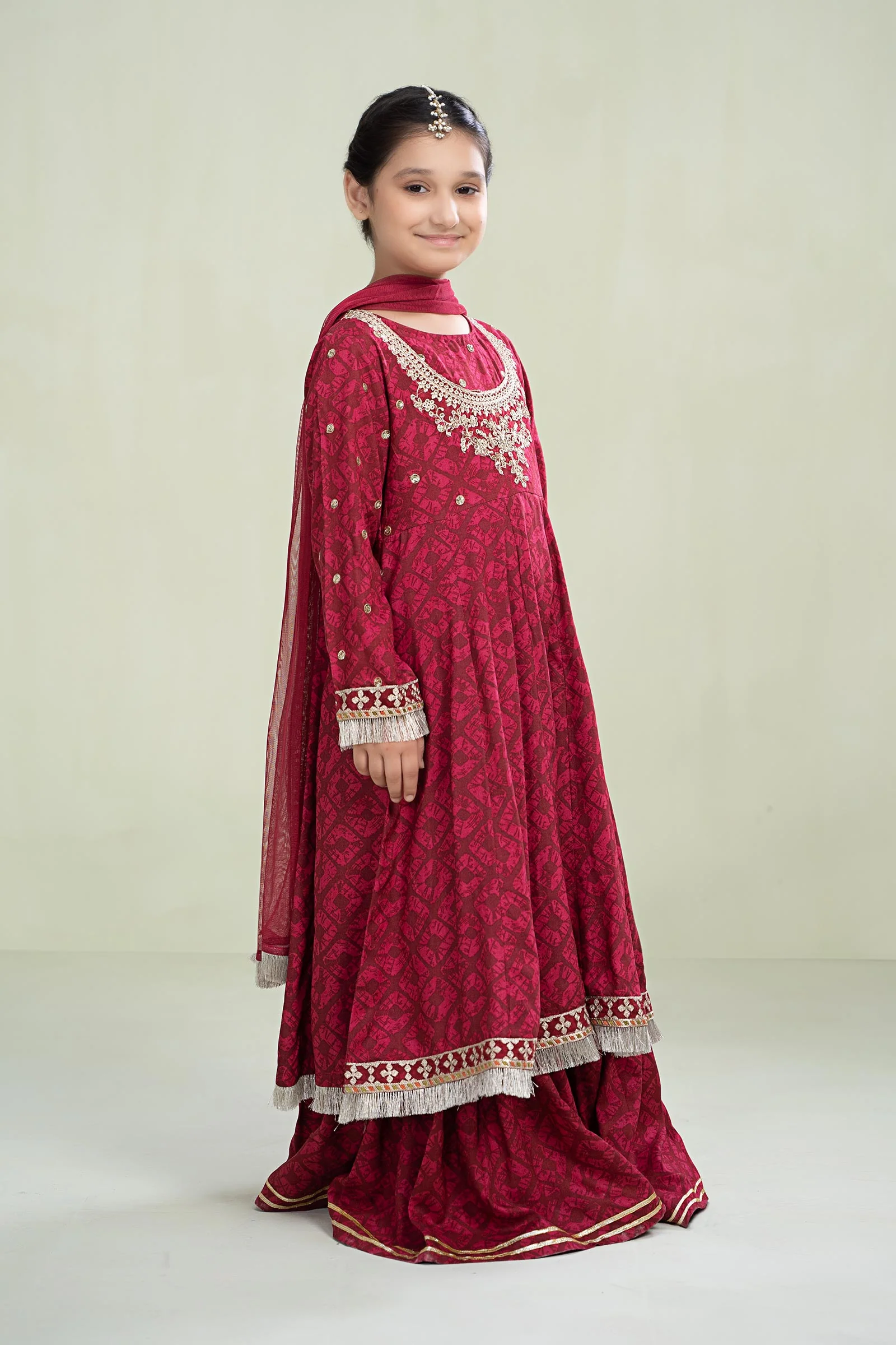 Suit Maroon MKD-W23-14 - Image 4