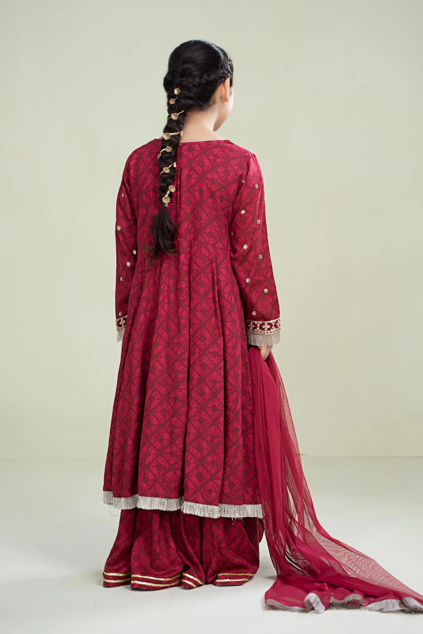Suit Maroon MKD-W23-14 - Image 5