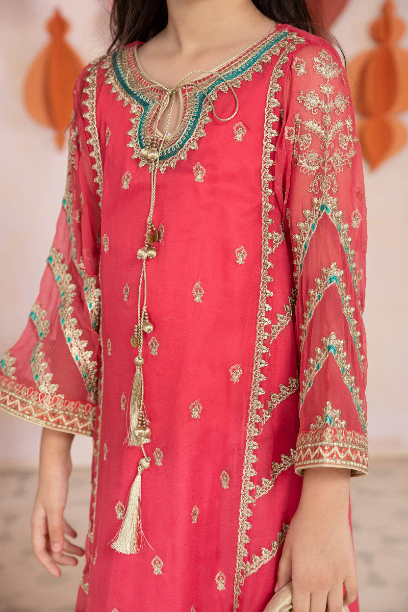 Suit Carrot Pink MKS-EA21-17 - Image 4
