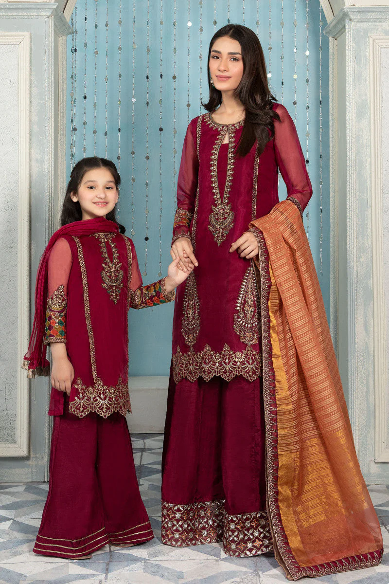 Suit Magenta MKS-EA22-17 - Image 2