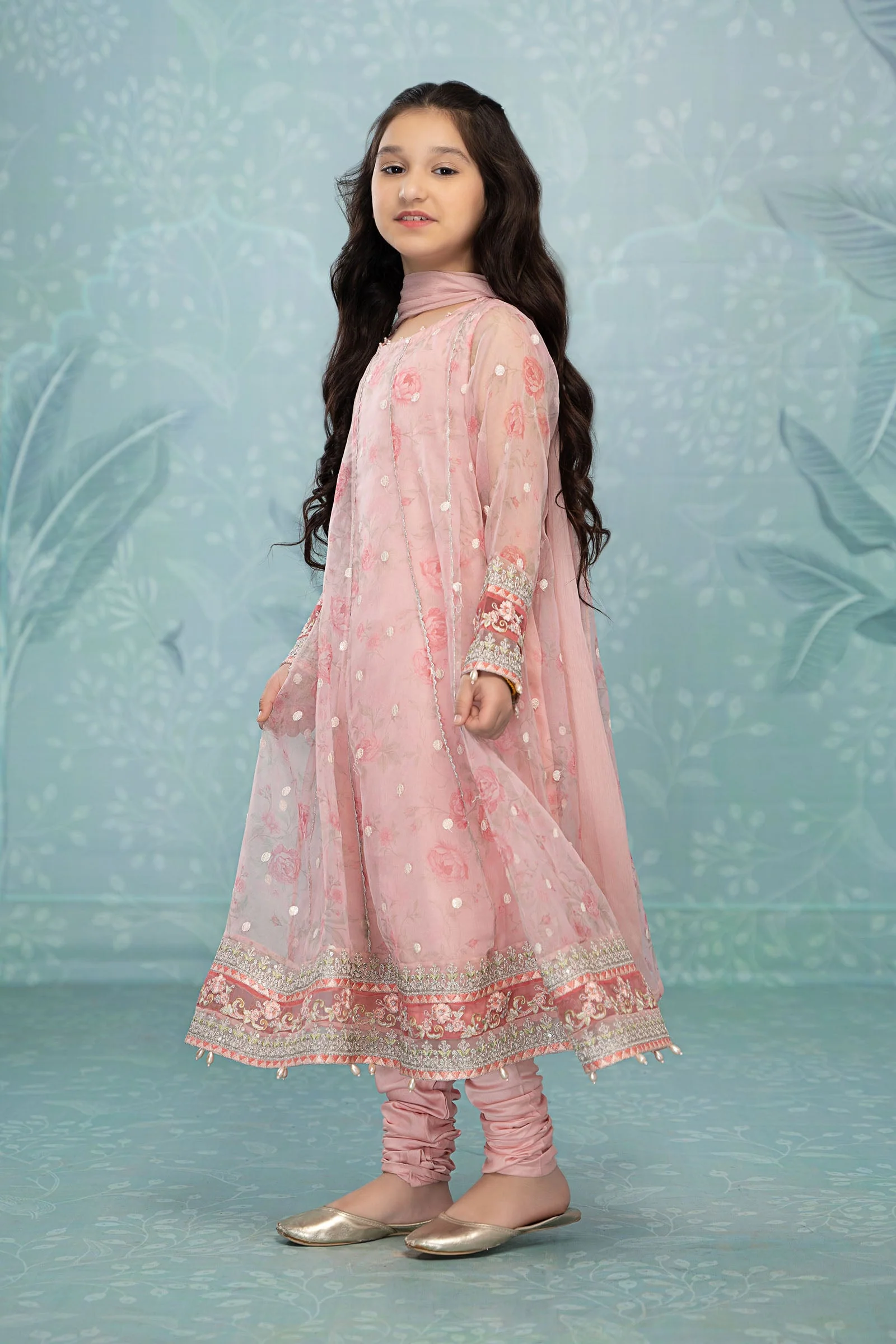 3 Piece Embroidered Lawn - Image 3
