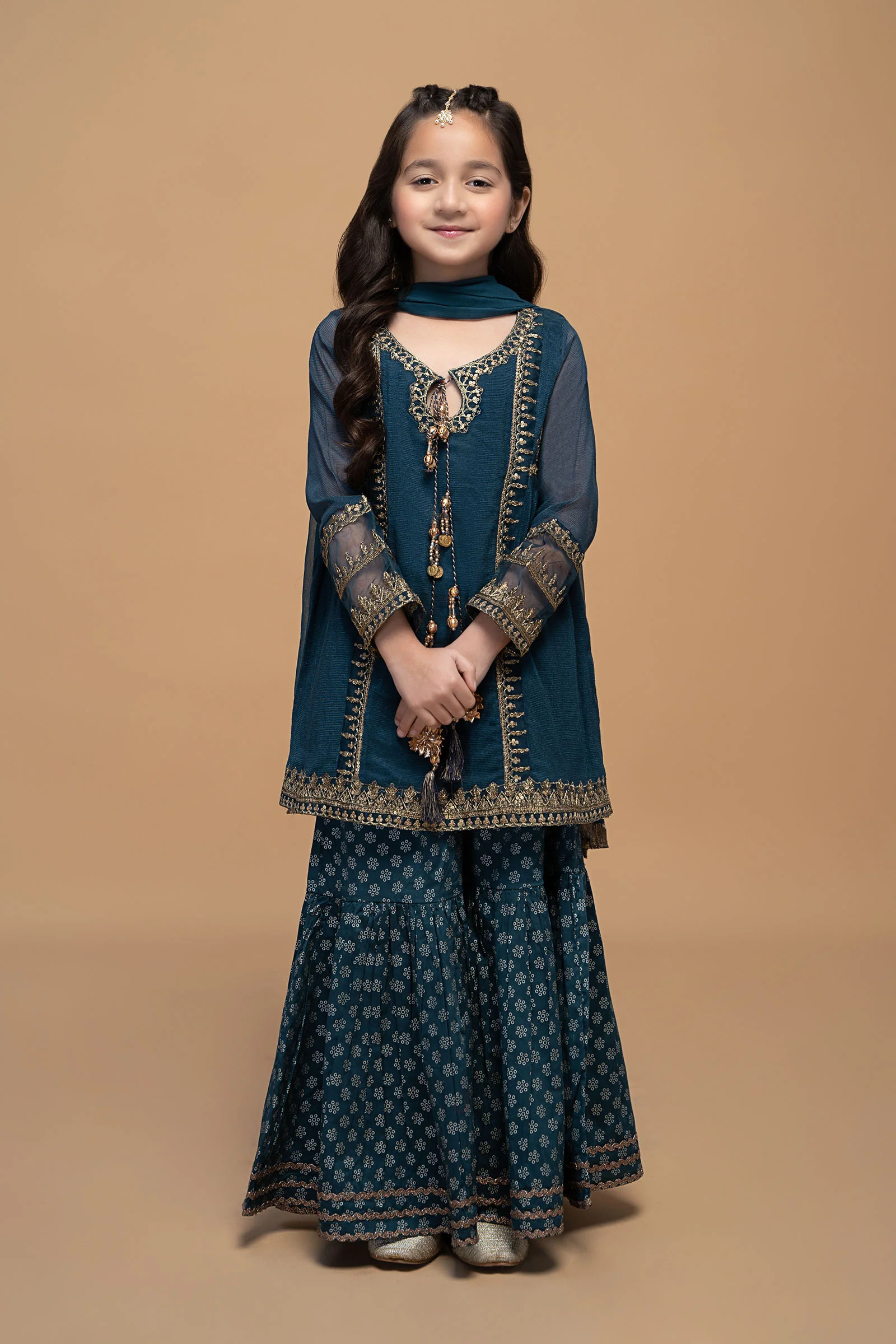 Suit Teal Blue MKS-EF23-12 - Image 3