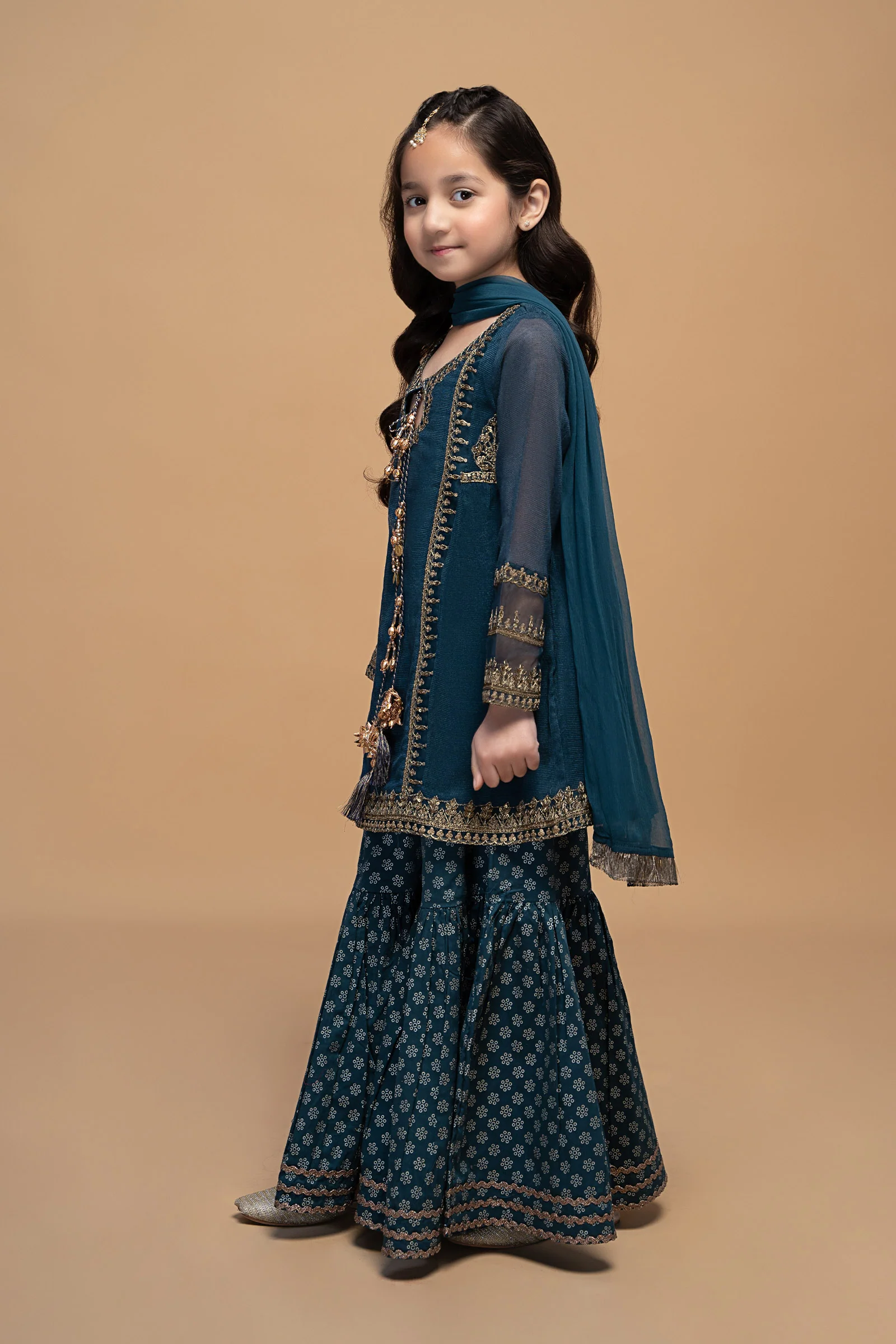 Suit Teal Blue MKS-EF23-12 - Image 8