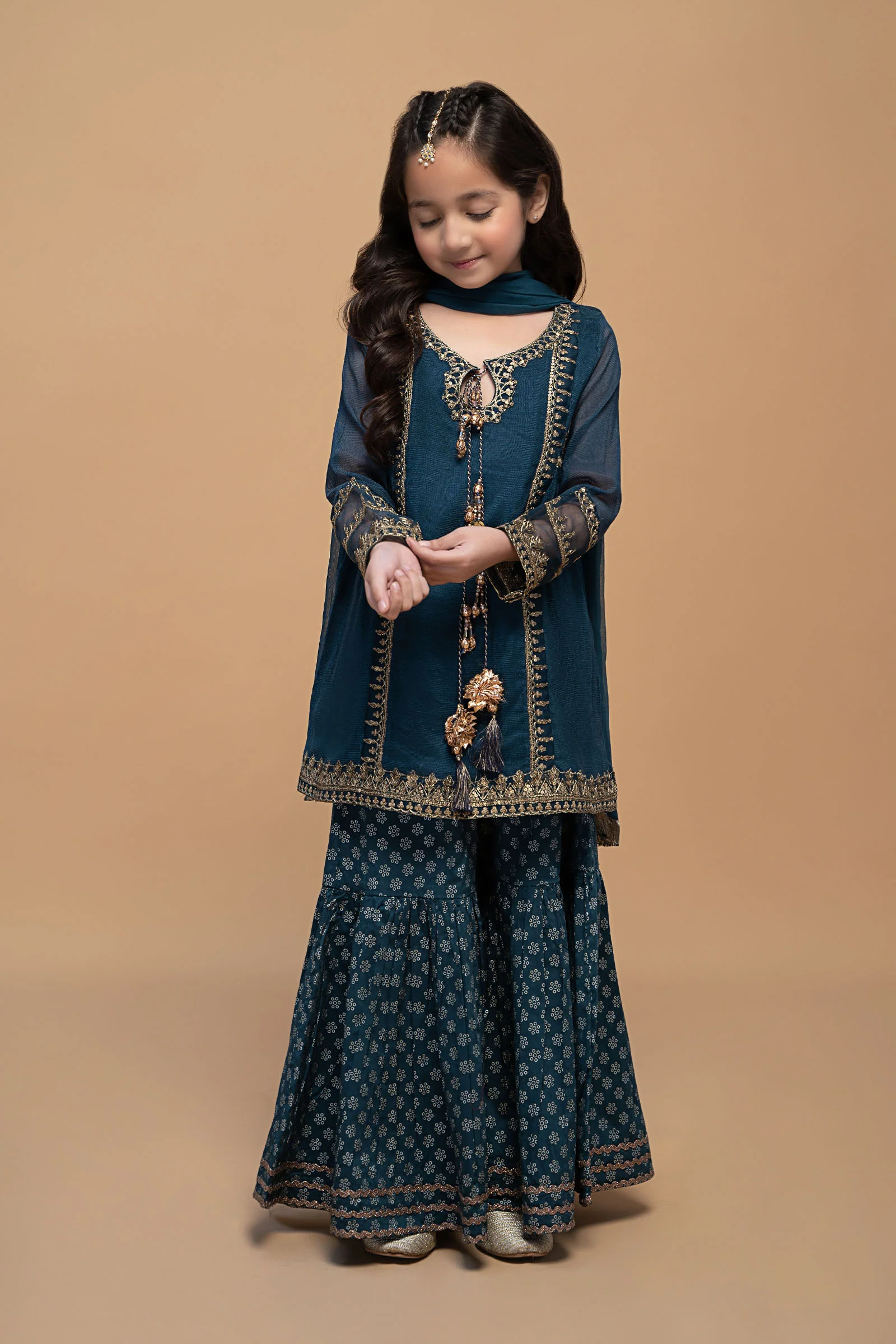 Suit Teal Blue MKS-EF23-12 - Image 9