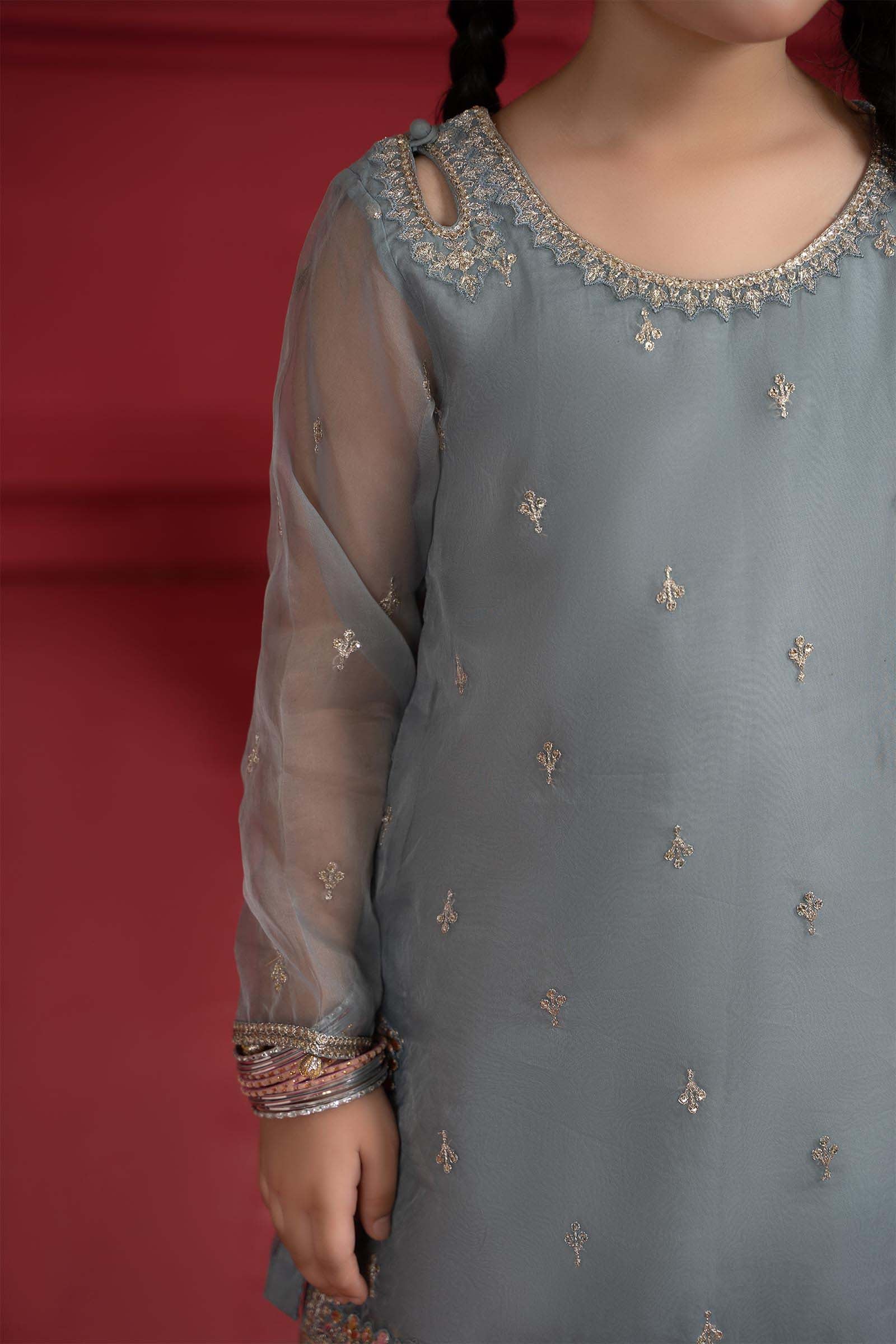 Suit Ice Blue MKS-PFW23-02 - Image 3