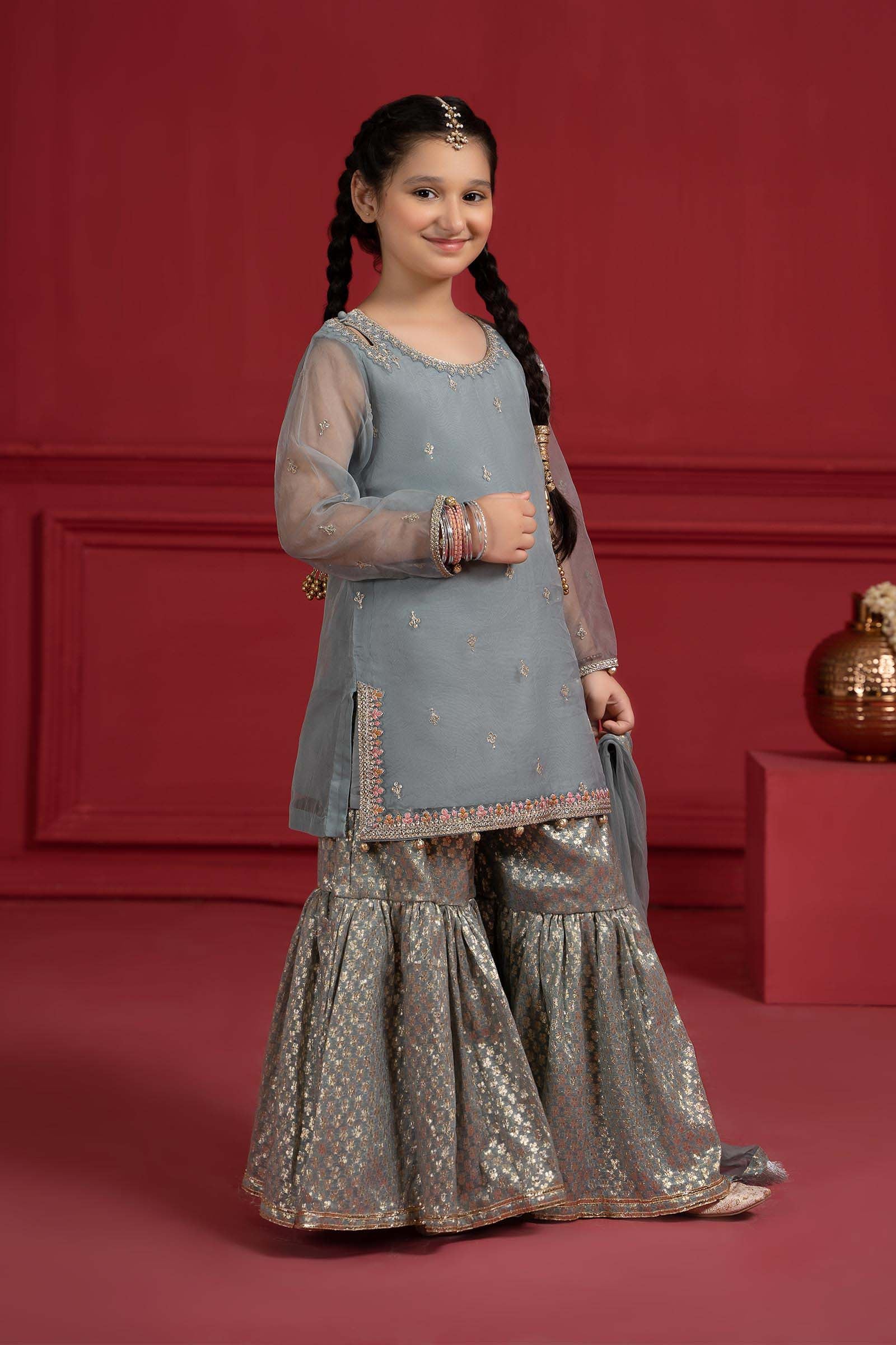 Suit Ice Blue MKS-PFW23-02 - Image 5
