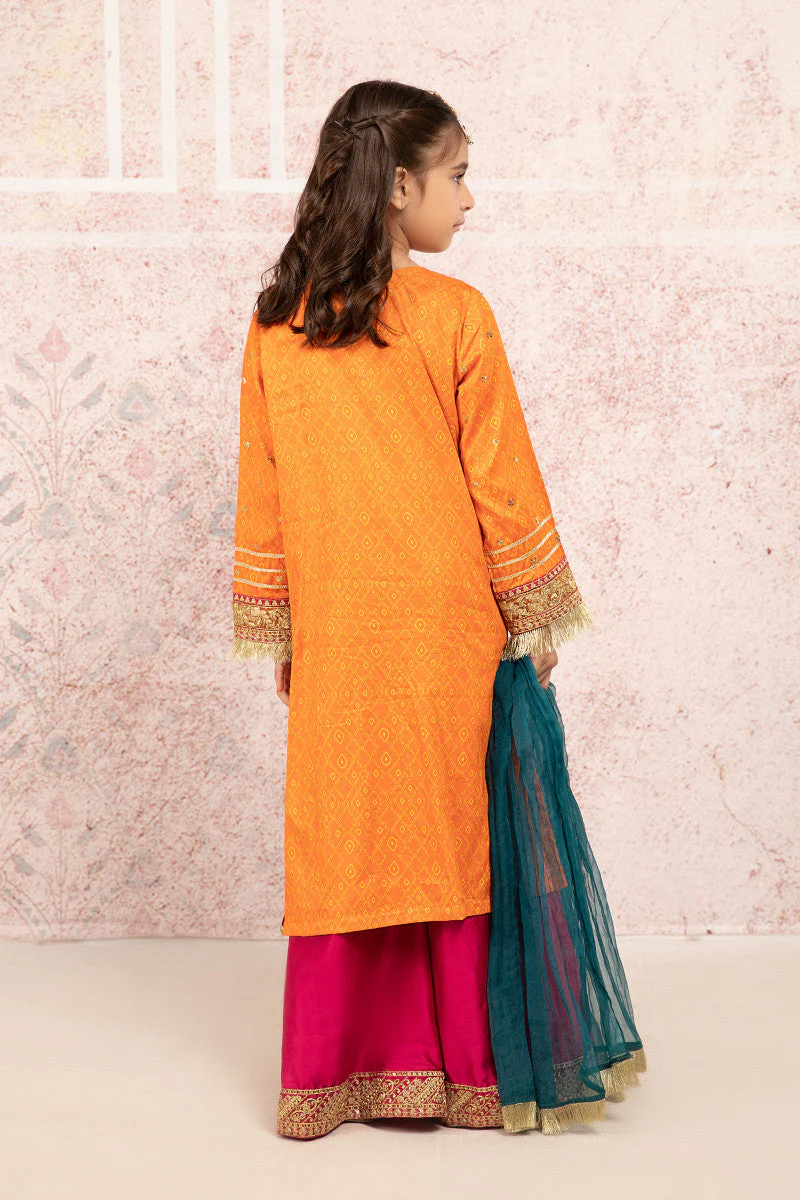 Suit Orange MKS-W21-05 - Image 3