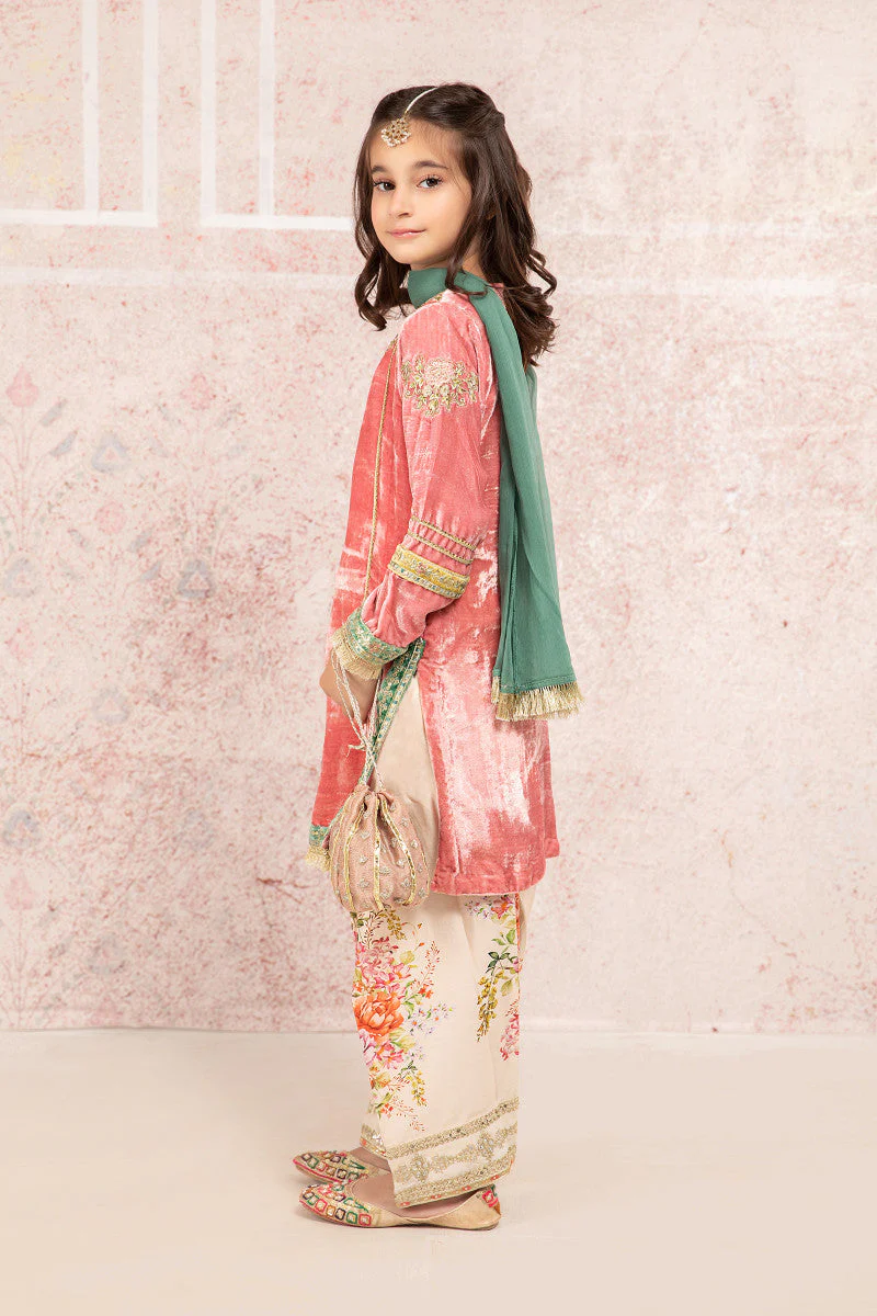 Suit Pink MKS-W21-09 - Image 3