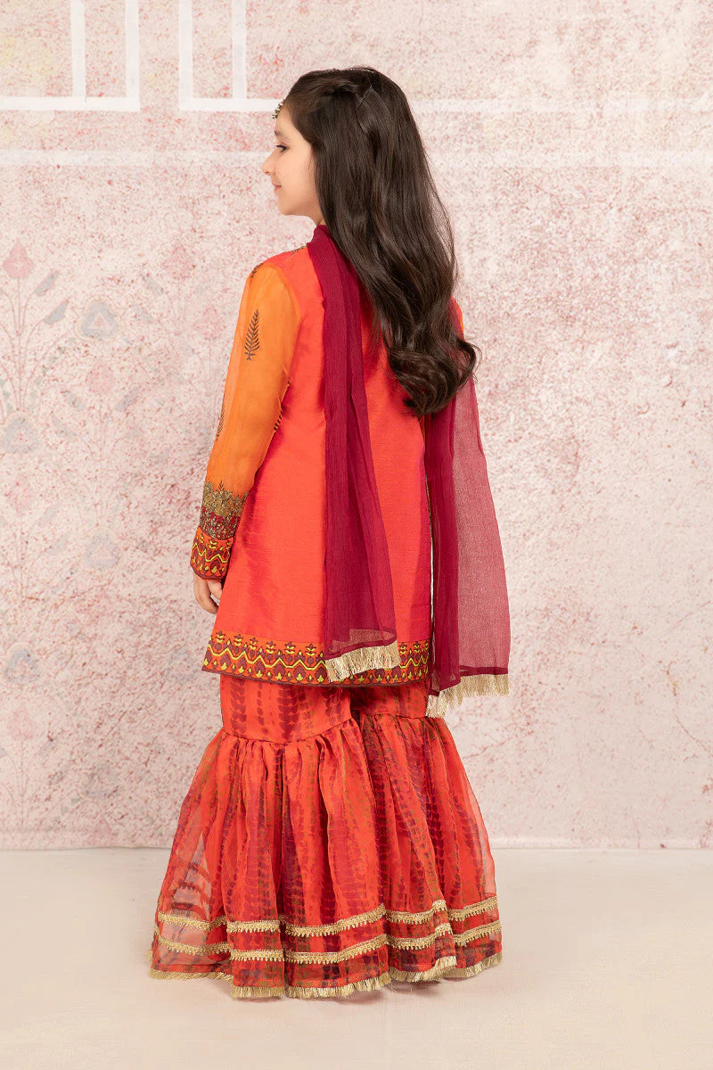 Suit Orange MKS-W21-11 - Image 3