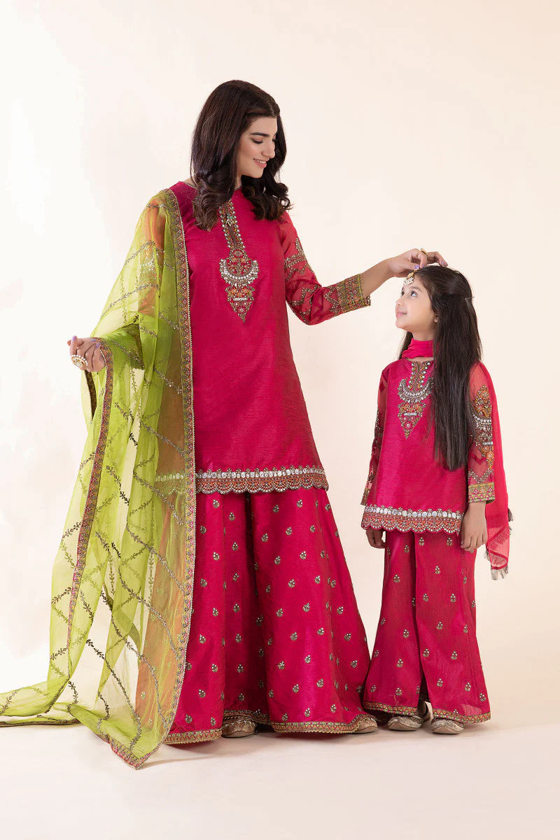 Suit Pink MKS-W22-15 - Image 3