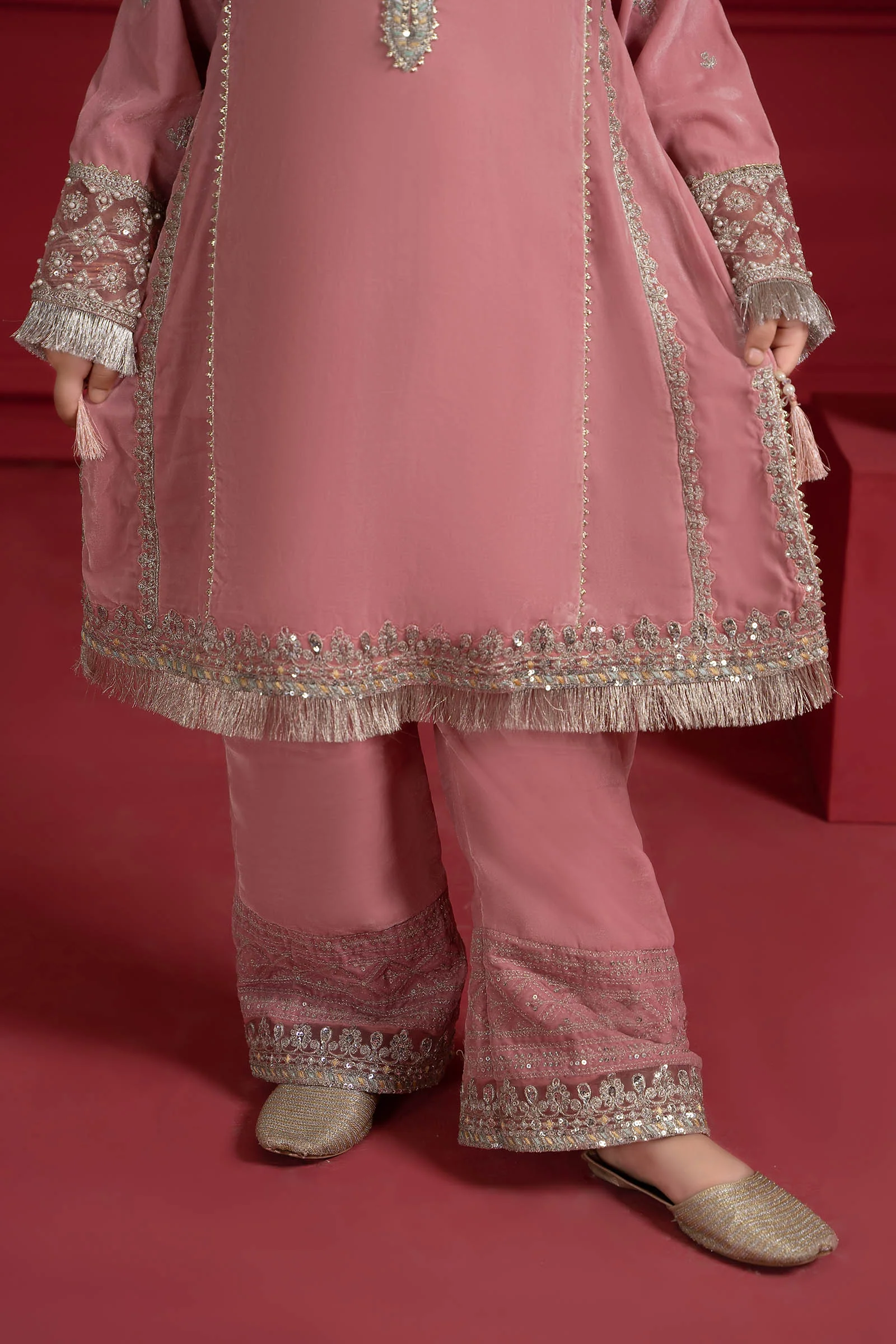 Suit Pink MKS-W23-05 - Image 4