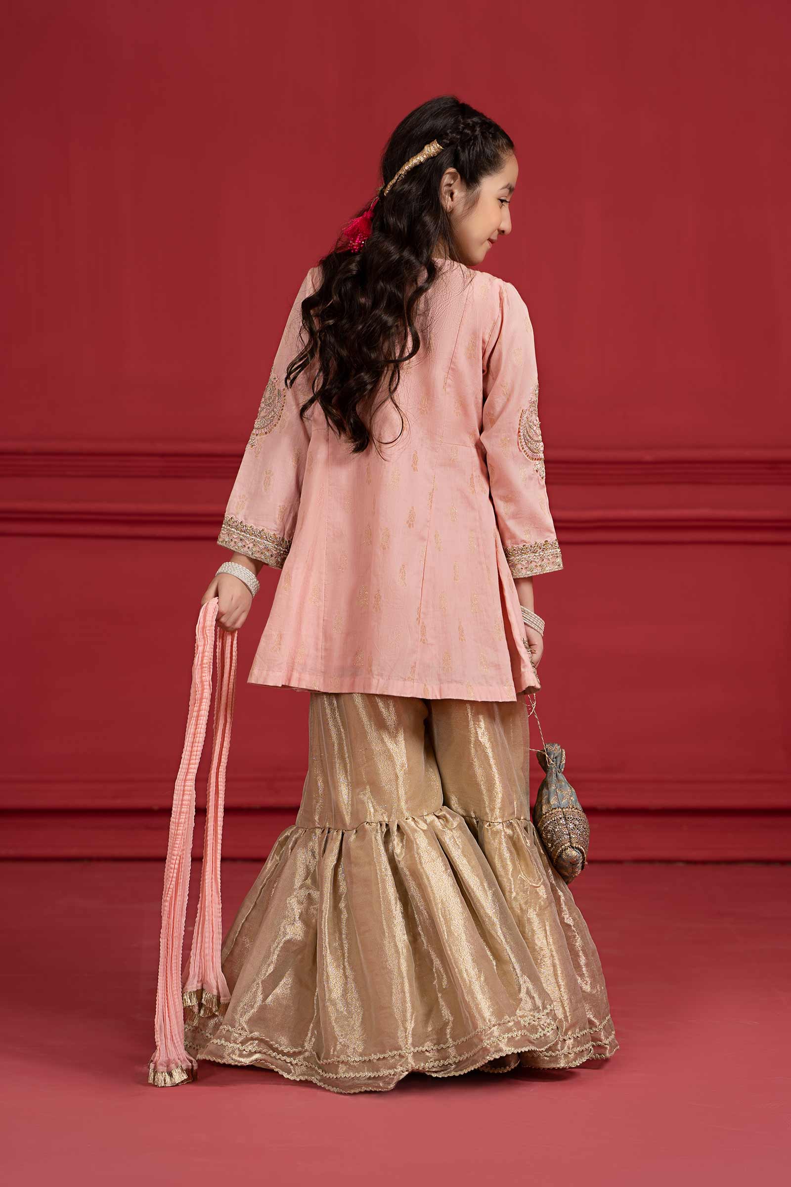 Suit Pink MKS-W23-29 - Image 7