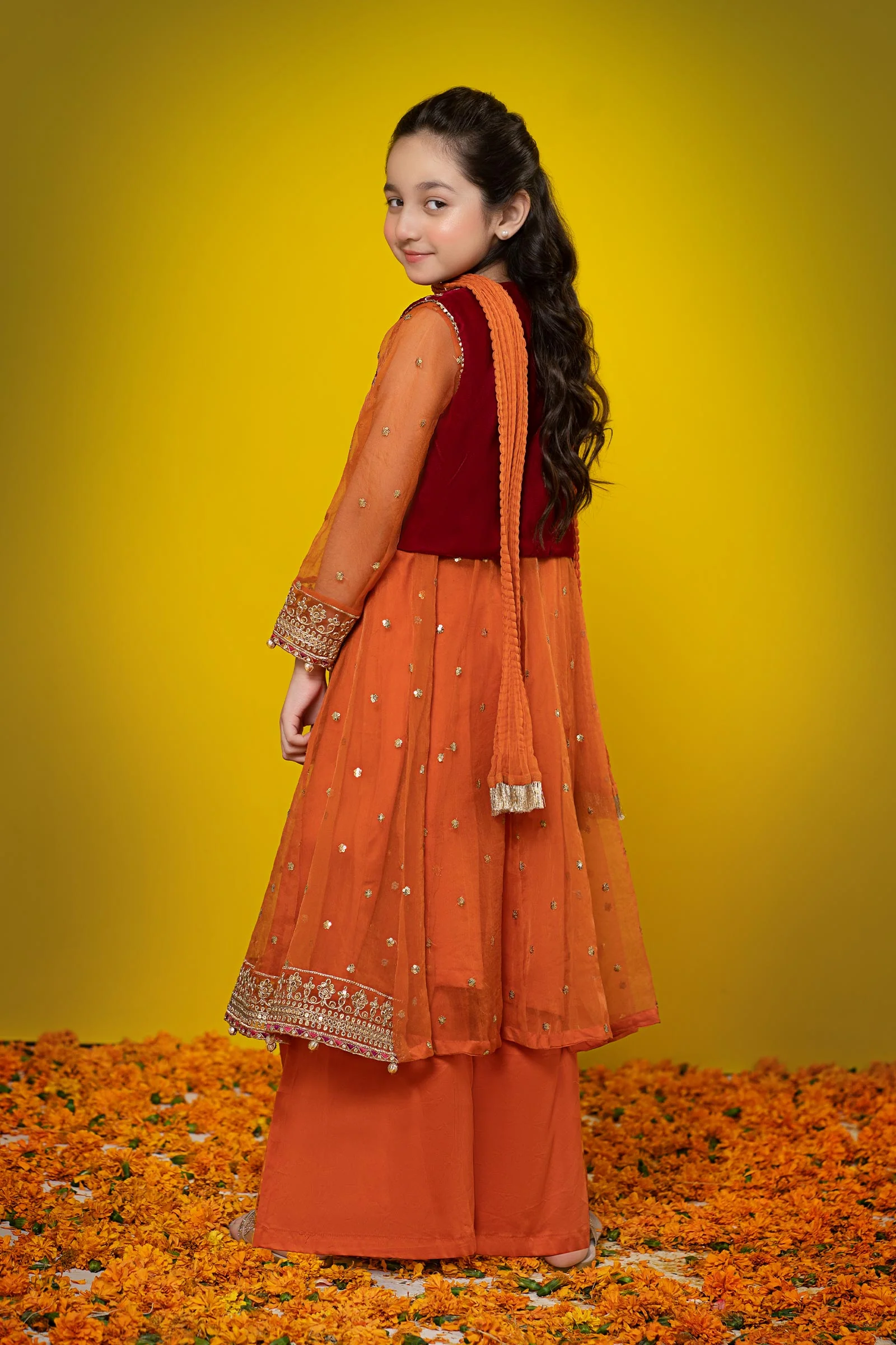 Suit Orange MKS-W23-31 - Image 4
