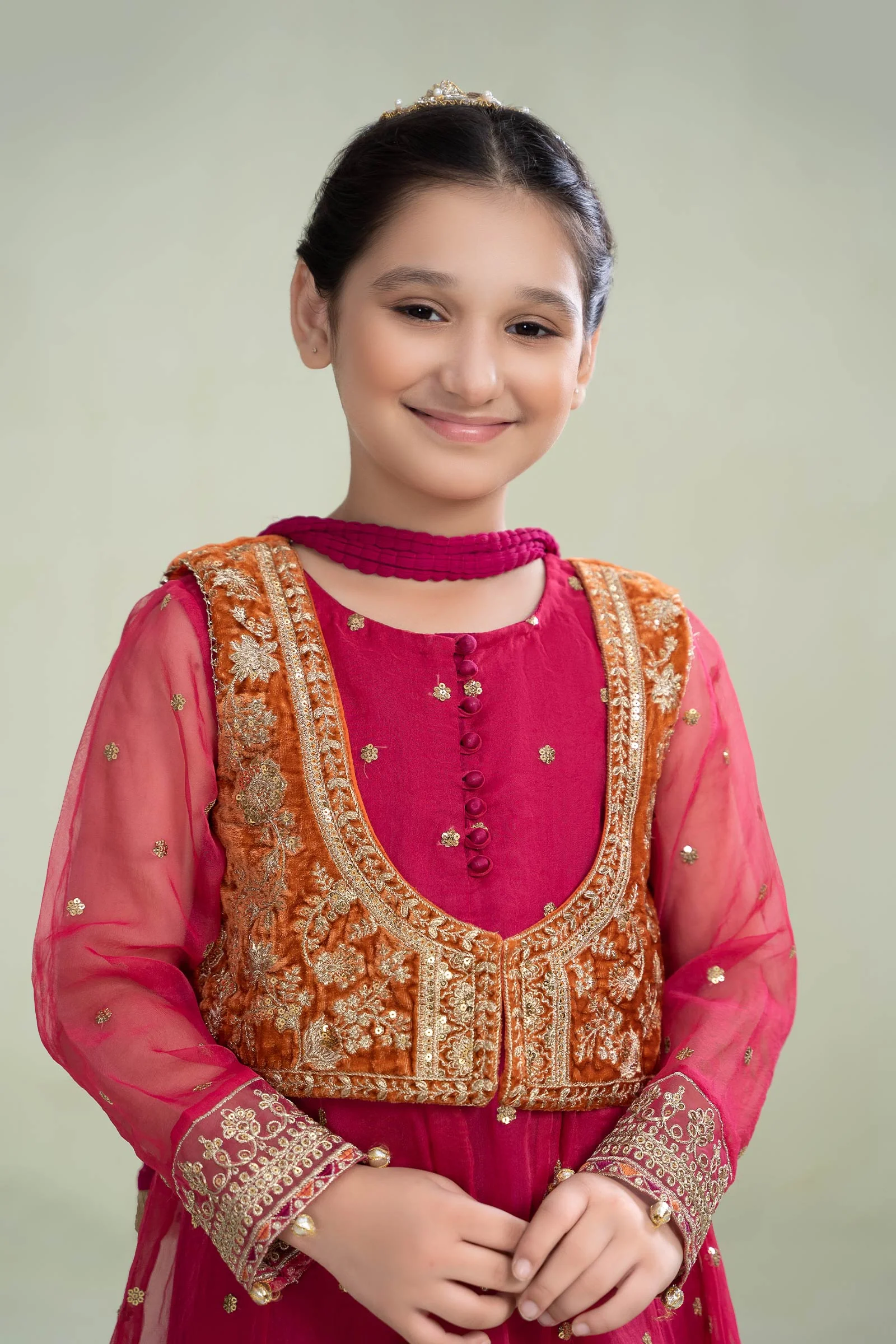 Suit Pink MKS-W23-31 - Image 3