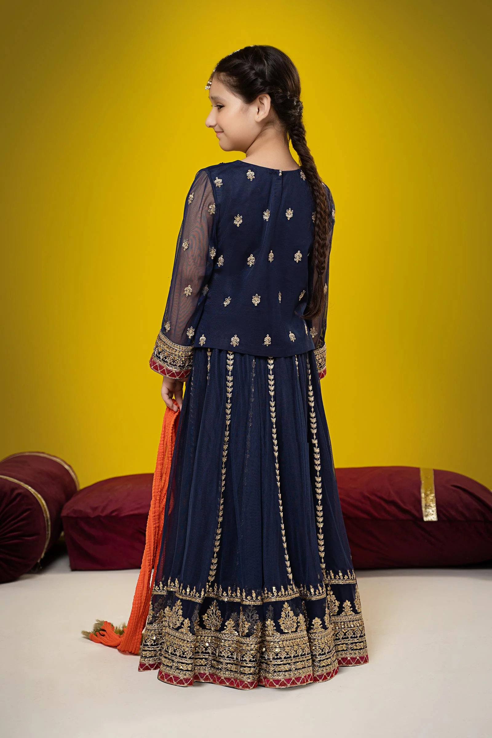 Suit Navy Blue MKS-W23-35 - Image 7