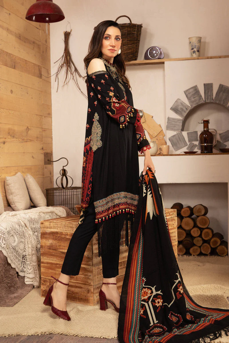 Unstitched Fabrics/M.Prints MPT-1206-B - Image 3