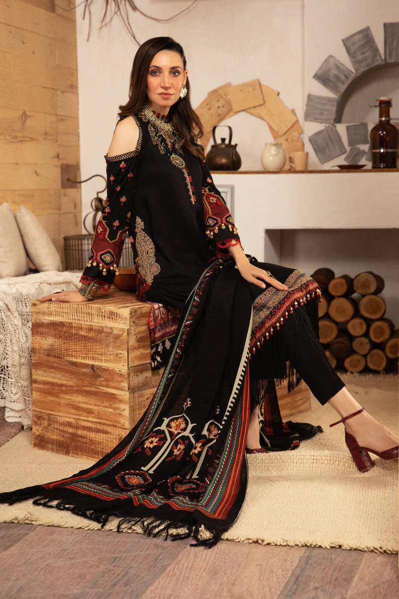 Unstitched Fabrics/M.Prints MPT-1206-B - Image 4