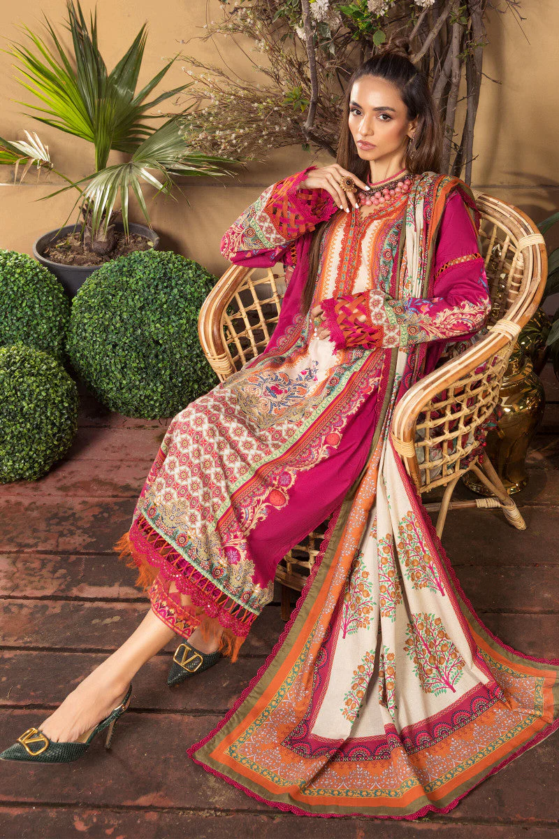 Unstitched Fabrics/MPrints MPT-1302-A - Image 3