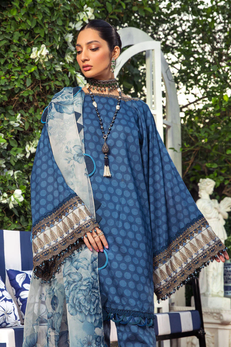 Unstitched Fabrics/MPrints MPT-1304-B - Image 2