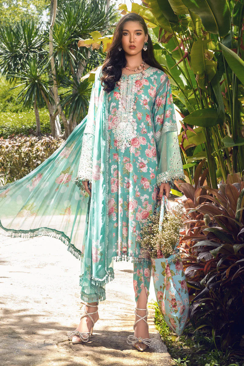 Unstitched Fabrics/MPrints MPT-1409-B