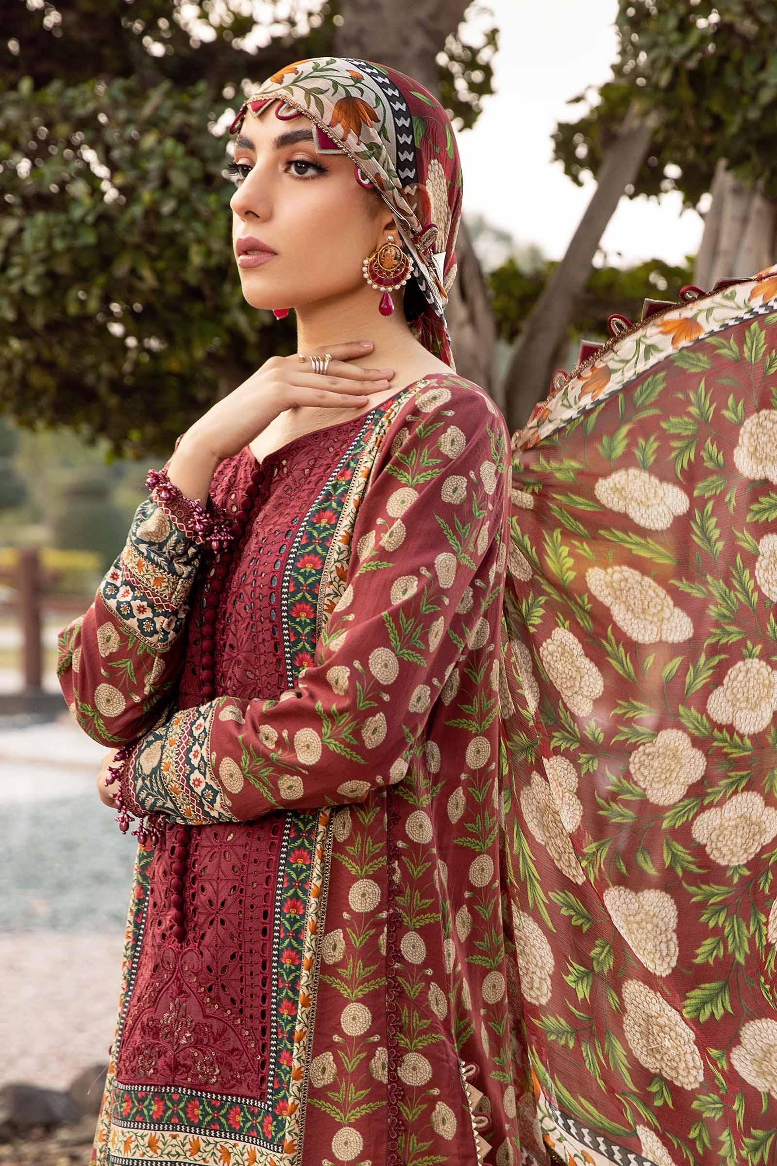 Unstitched M.Prints | MPT-2114-B - Image 3