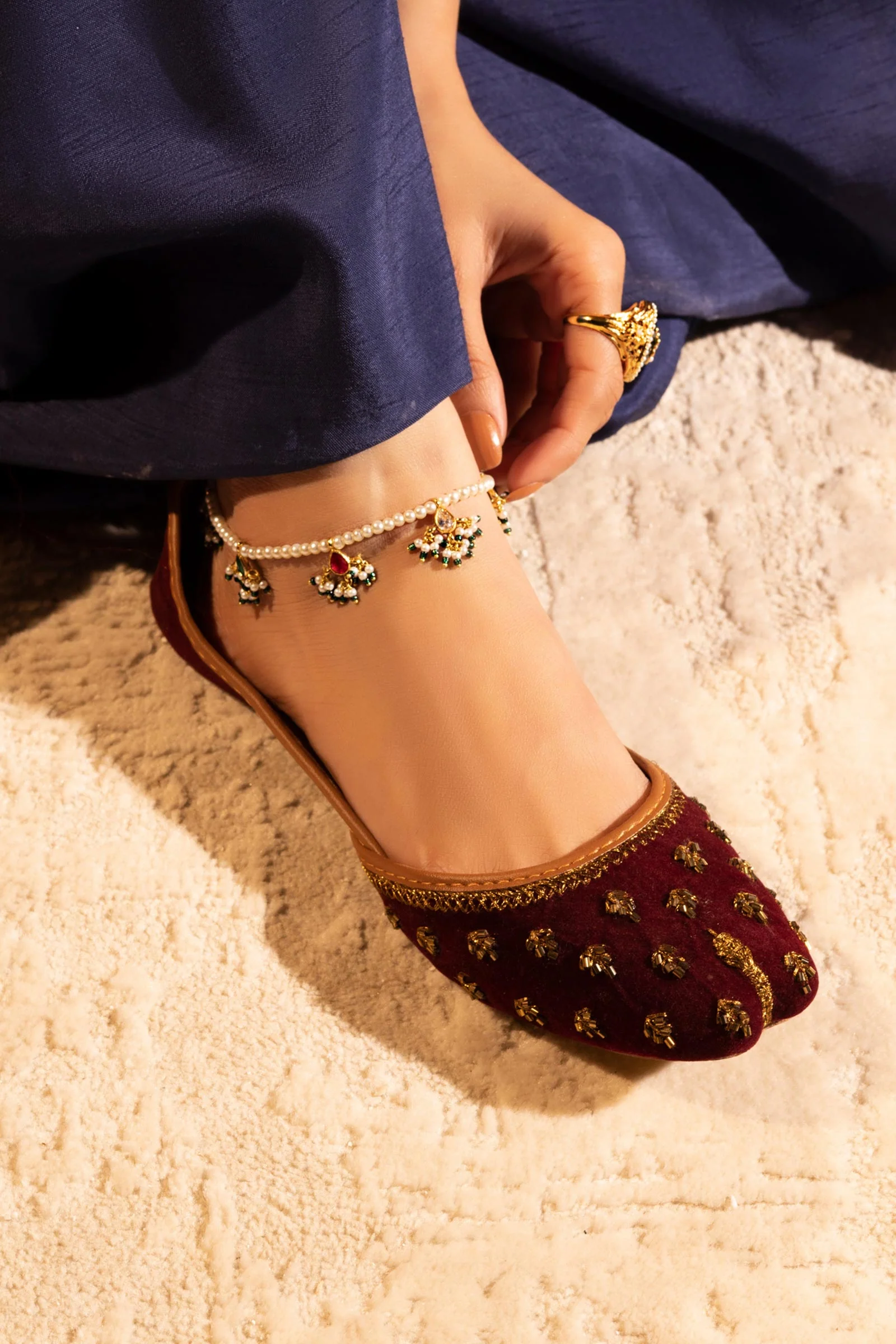 Pearl Anklet
