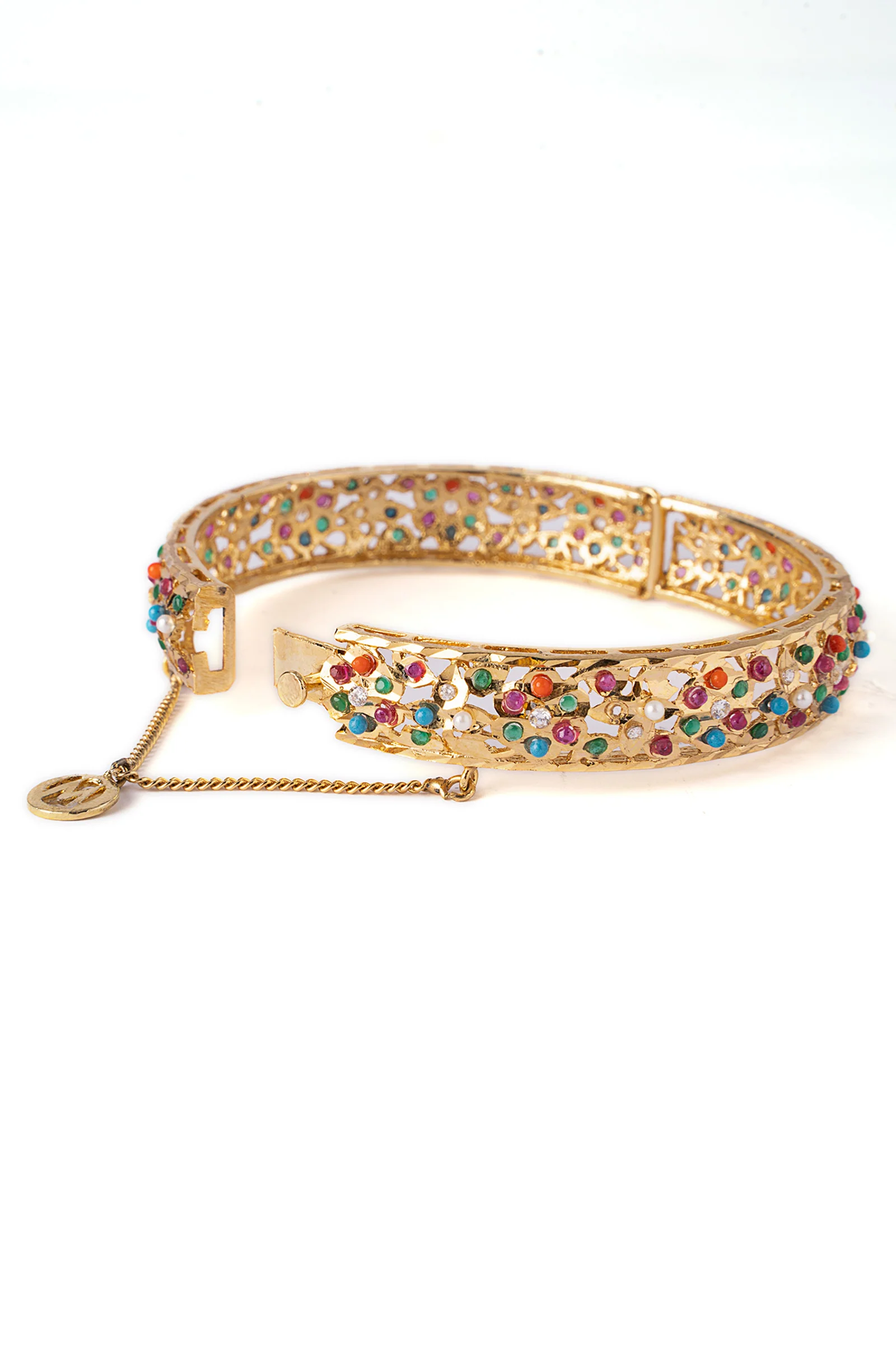 Pearl Petal Bangle - Image 2
