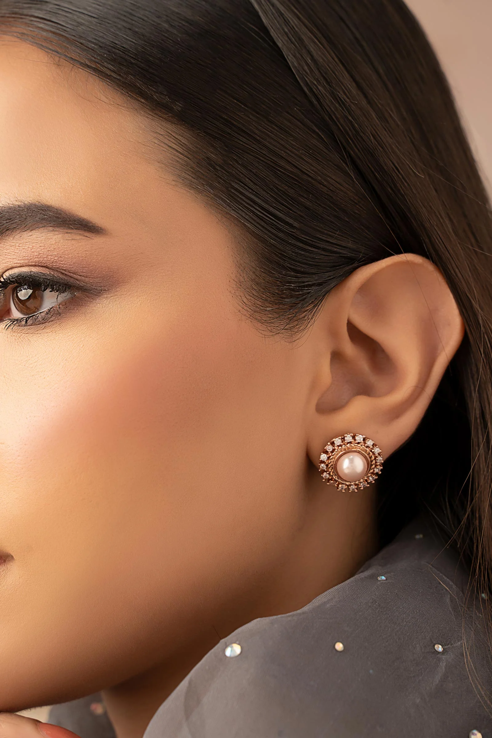 Pearl Studs - Image 3