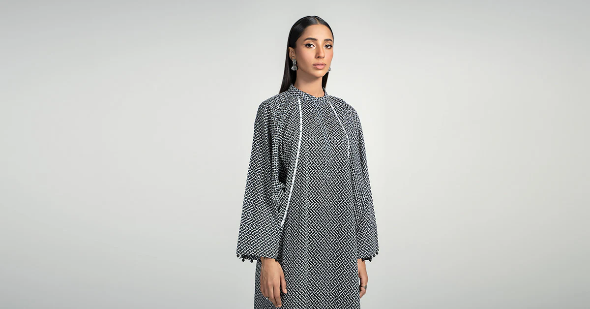 2 Piece Printed Lawn Suit - Image 6