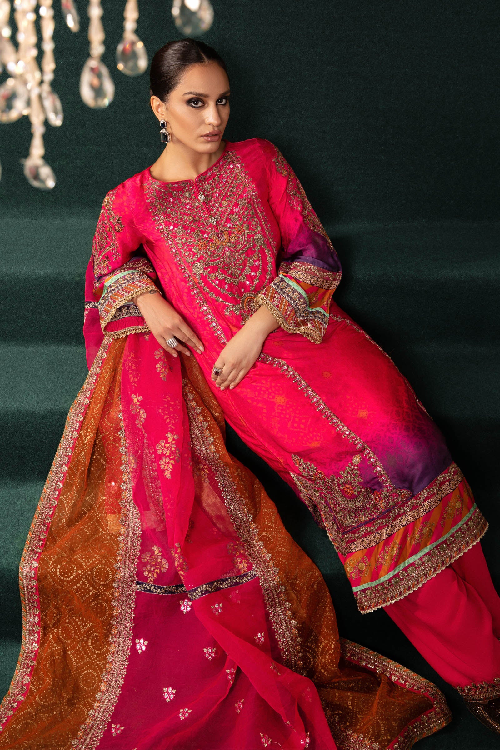 Suit Pink SF-EA23-20 - Image 5