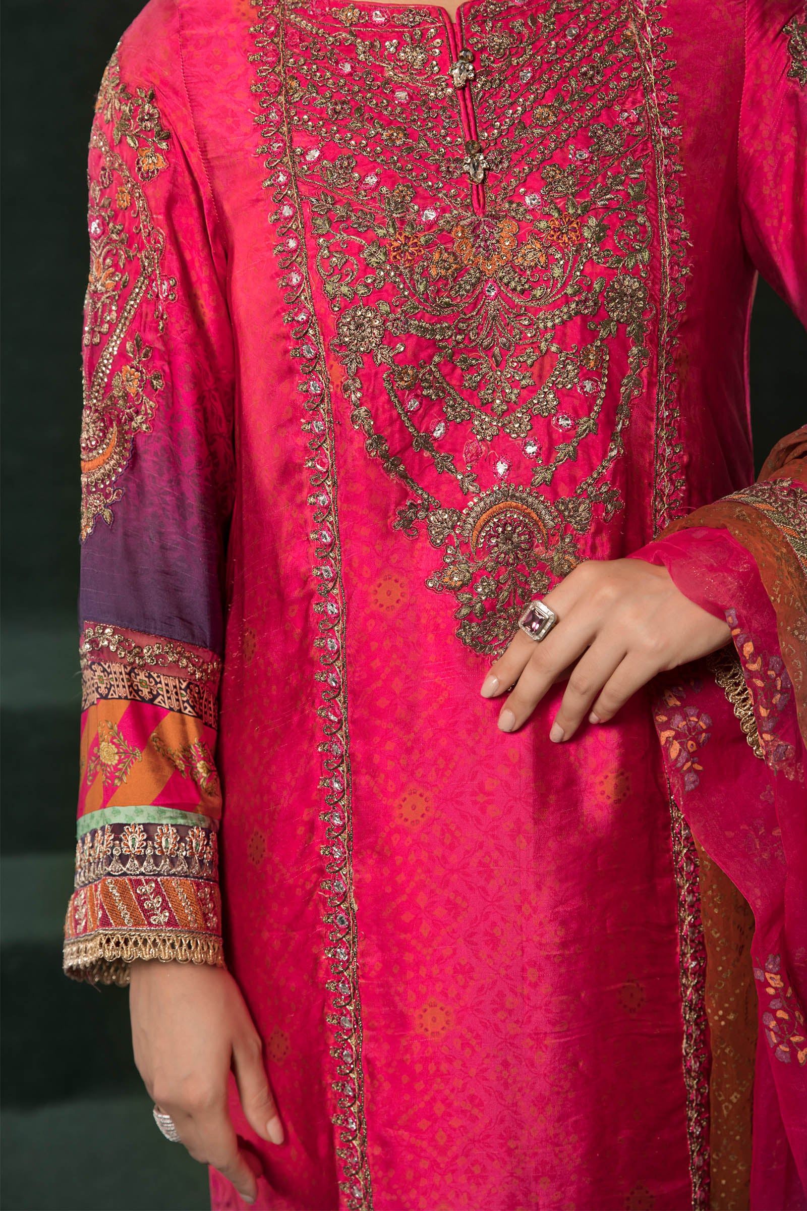 Suit Pink SF-EA23-20 - Image 7